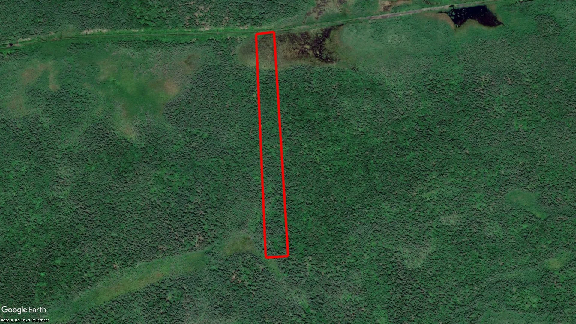 Tax sale property at NUMBER 6 MINES RD. LAND, DONKIN, Cape Breton - Photo 4