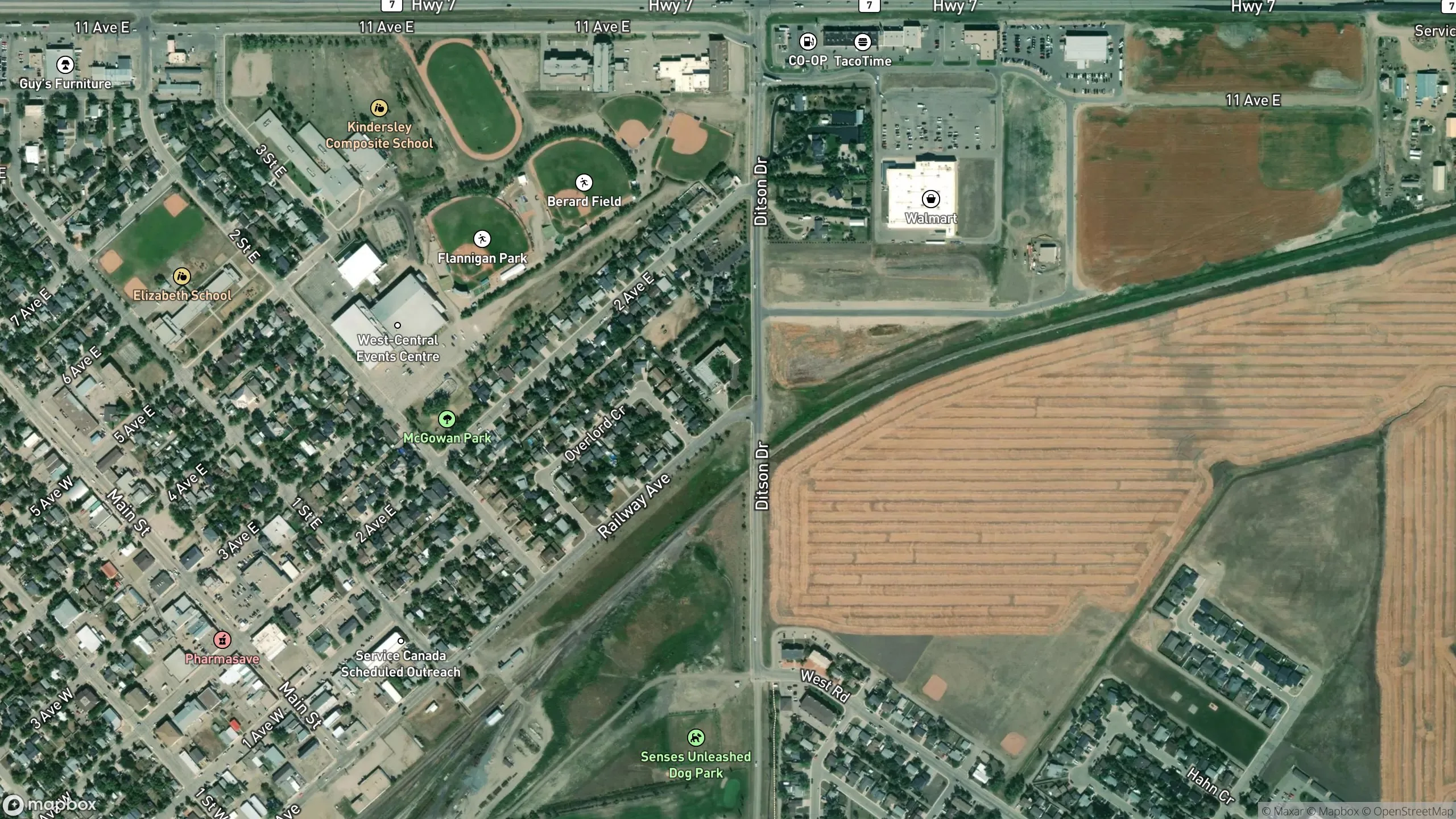 Tax Sale Property in Kindersley, Saskatchewan