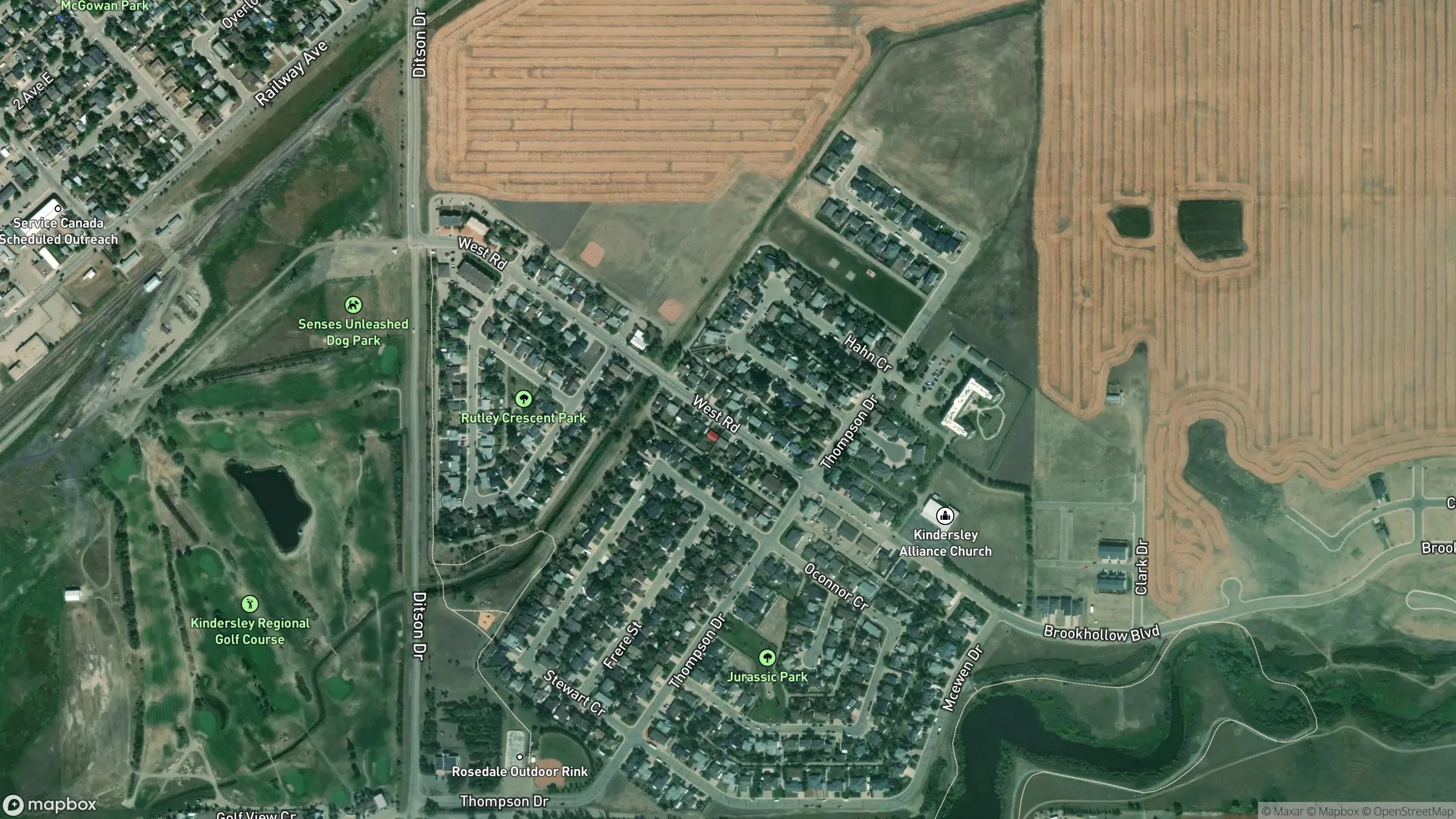 Tax Sale Property in Town of Kindersley, Saskatchewan