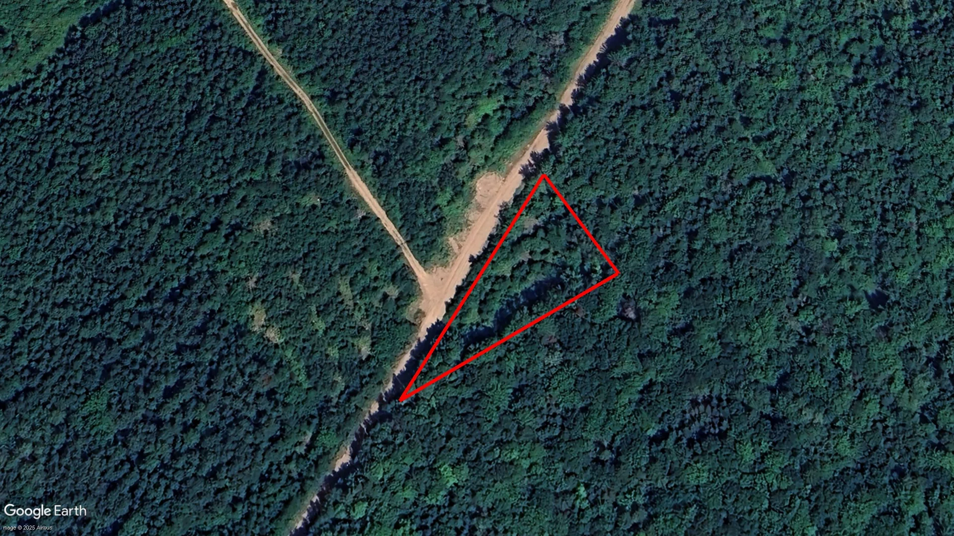 Douglas Road, Champdoré