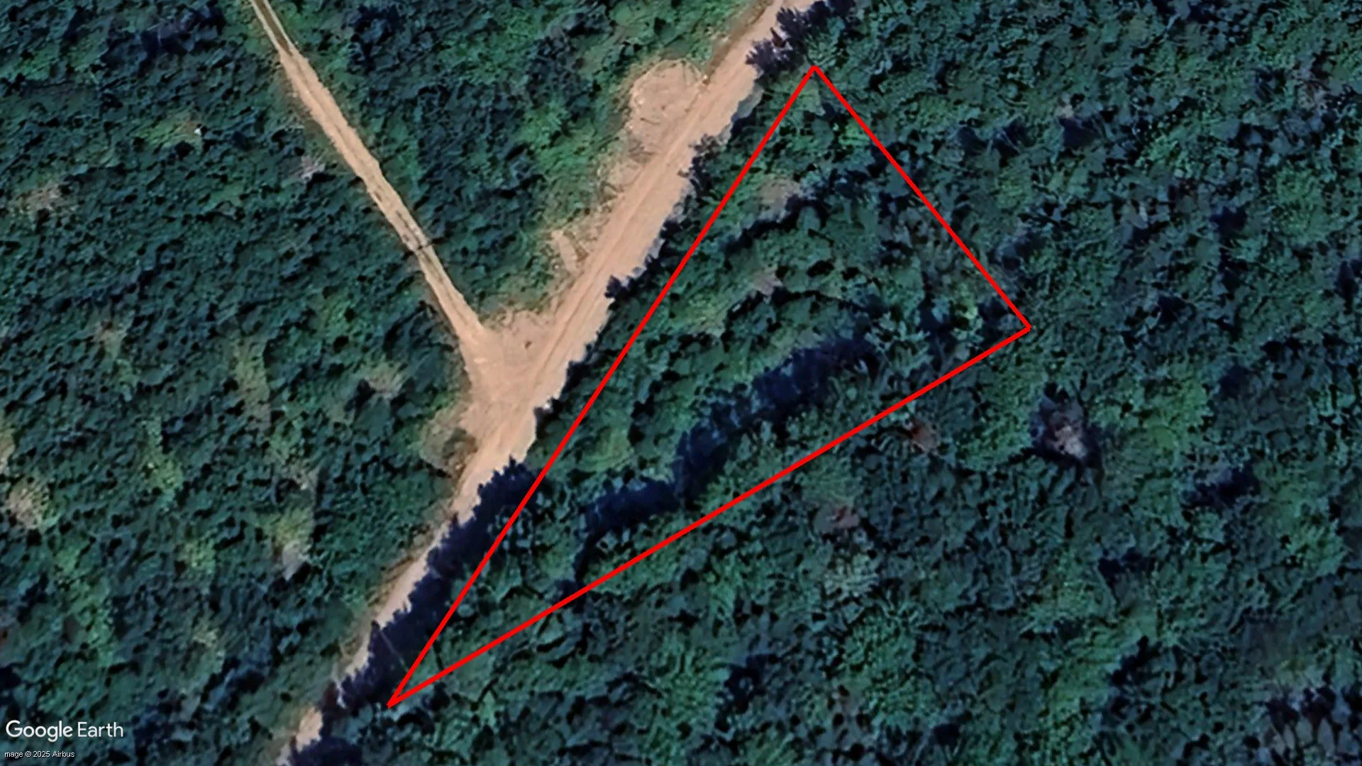 Douglas Road, Champdoré