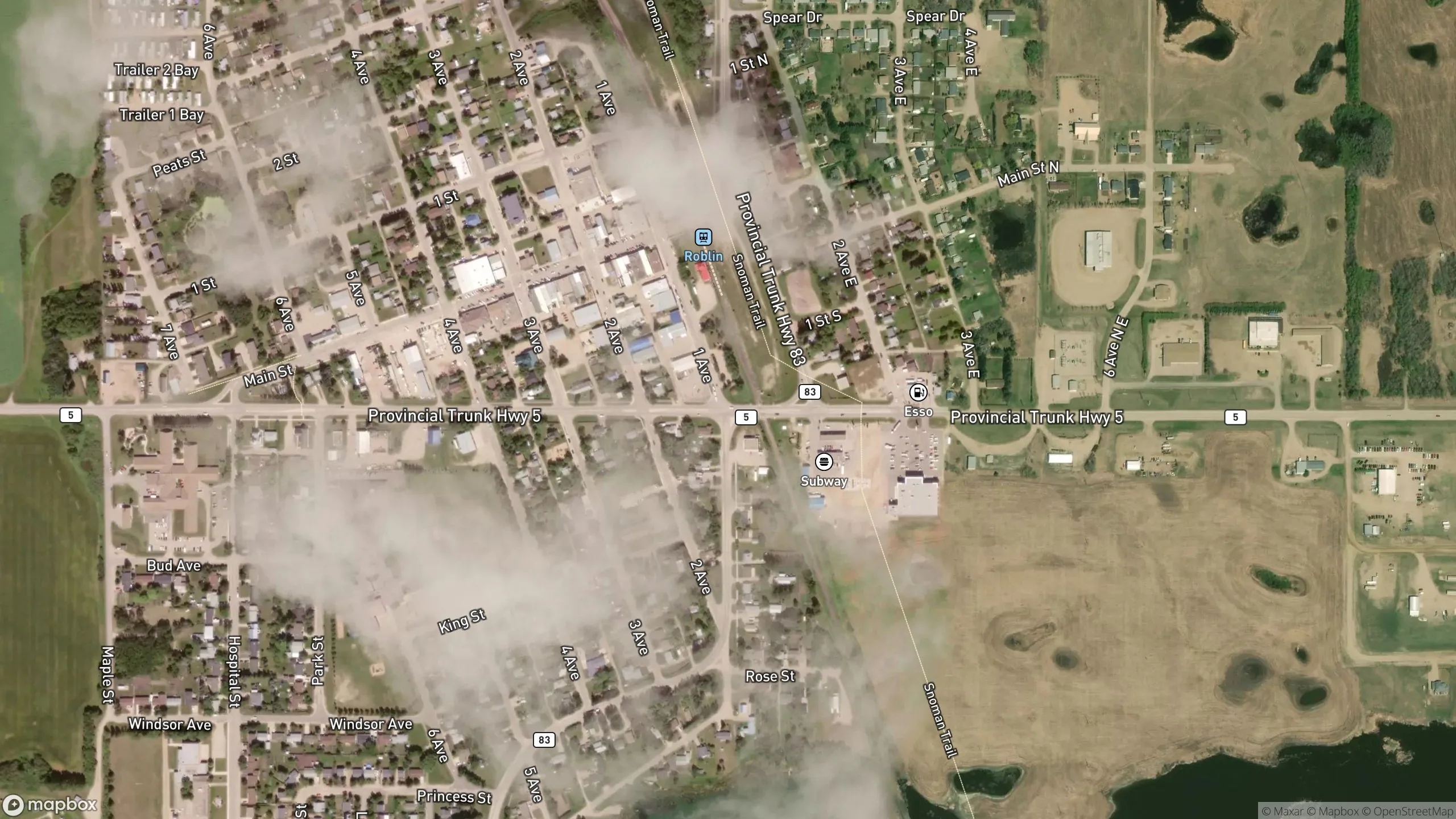 Tax Sale Property in Roblin, Manitoba