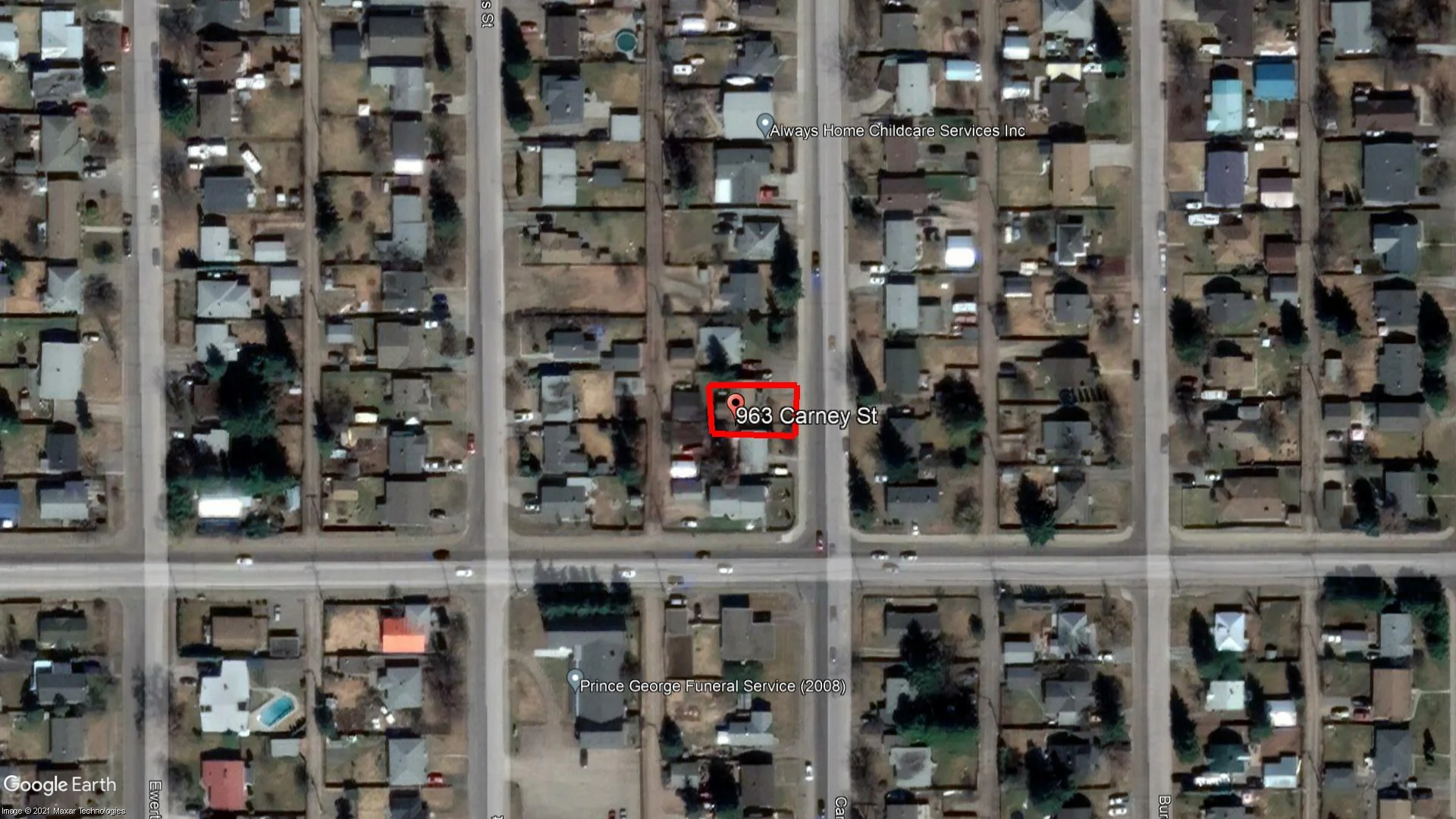  - Tax sale property in Prince George