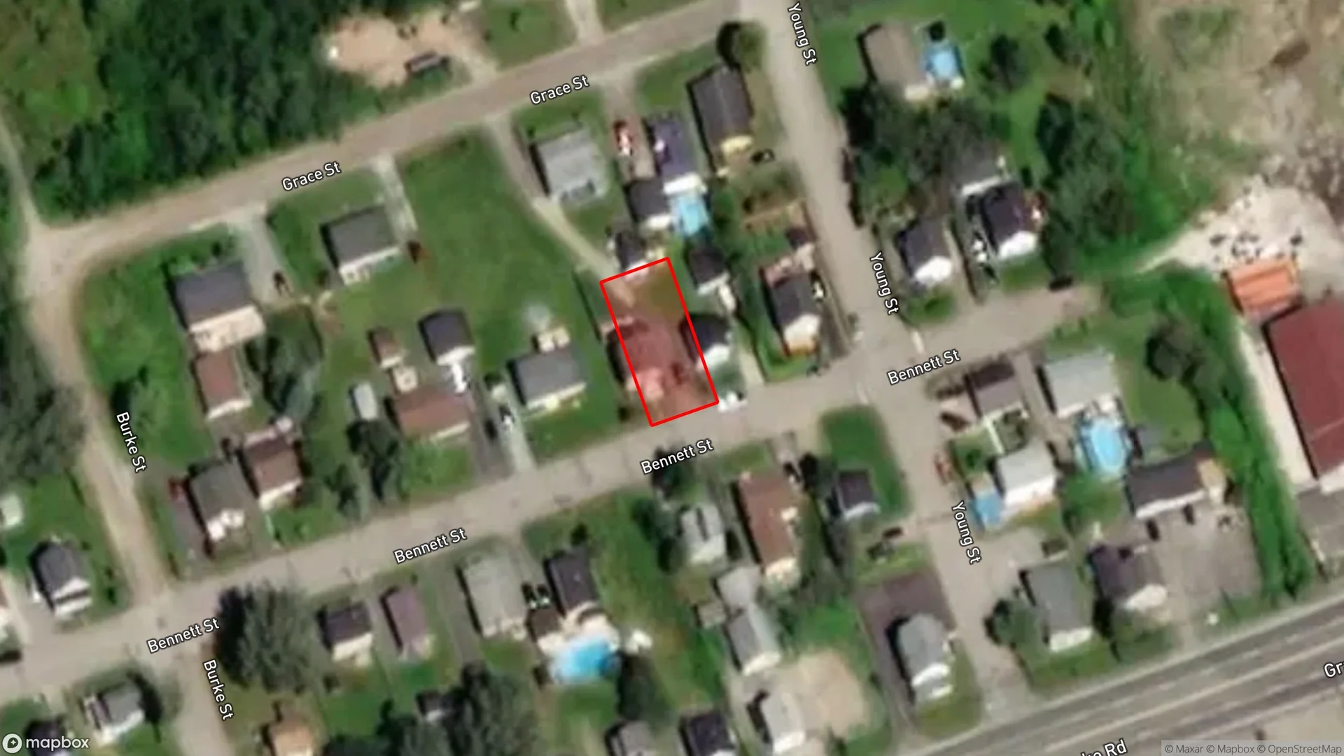 37 BENNETT ST LAND BUILDING, GRAND LAKE ROAD
