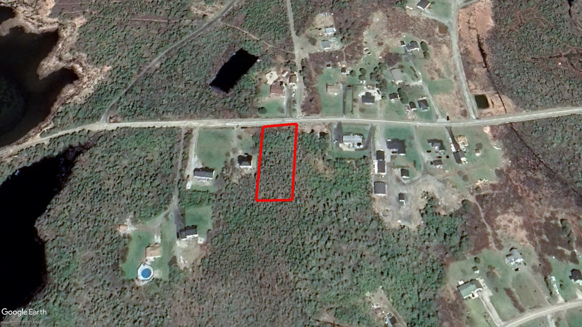 Tax sale property at POND RD., LOWER WEST PUBNICO LOT 6, Argyle - Photo 2