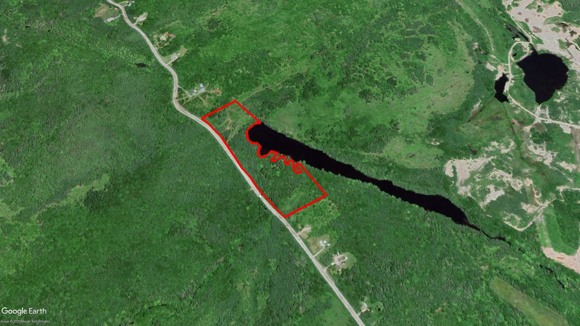 Tax sale property at MORLEY RD LAND, PORTAGE, Cape Breton - Photo 2
