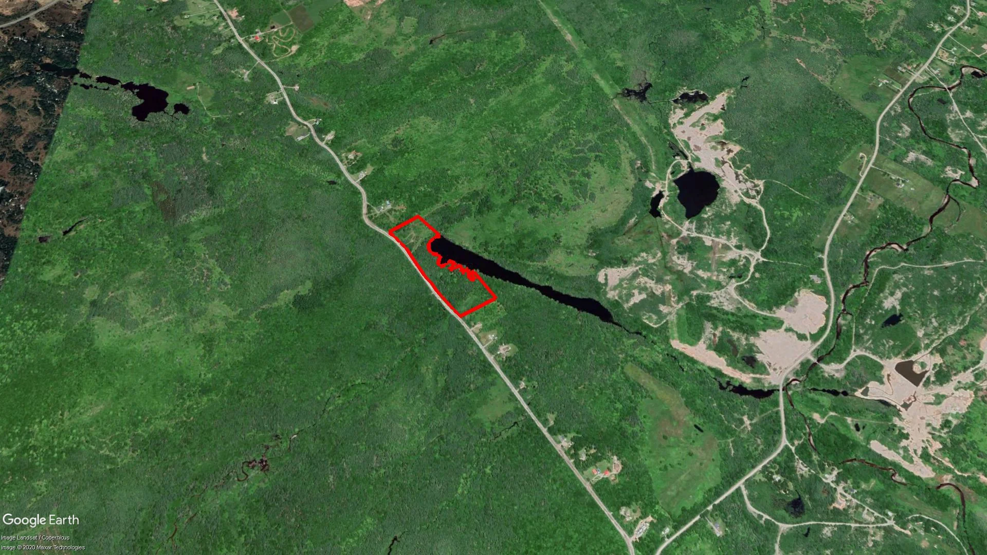 Tax sale property at MORLEY RD LAND, PORTAGE, Cape Breton - Photo 3