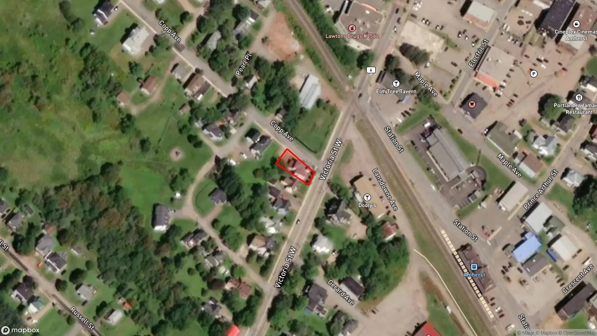  - Tax sale property in Amherst