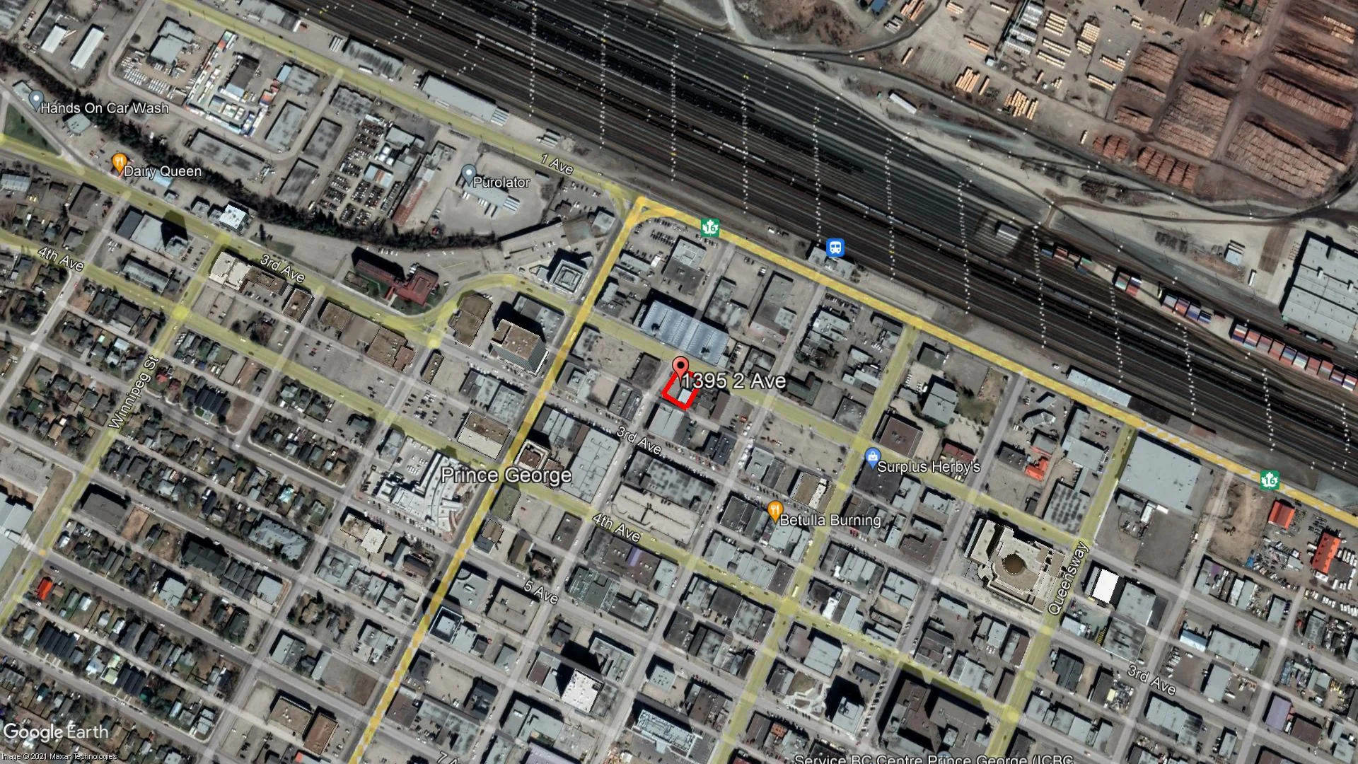 Tax sale property at 1395 2ND AVE PRINCE GEORGE, Prince George - Photo 2
