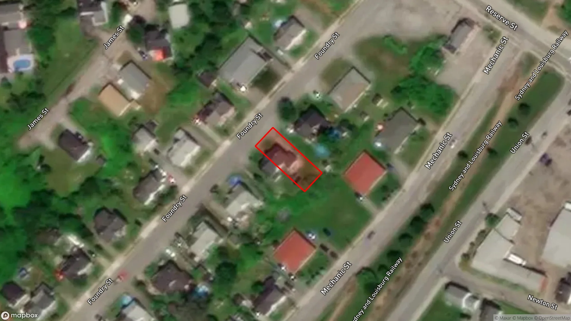 19 FOUNDRY ST LAND BUILDING, GLACE BAY