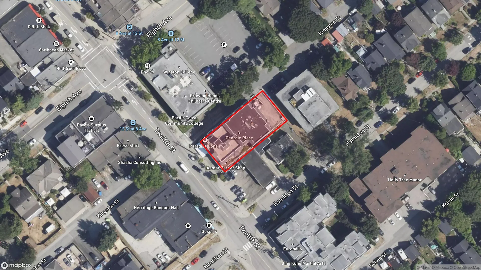 Tax Sale Property in New Westminster, British Columbia