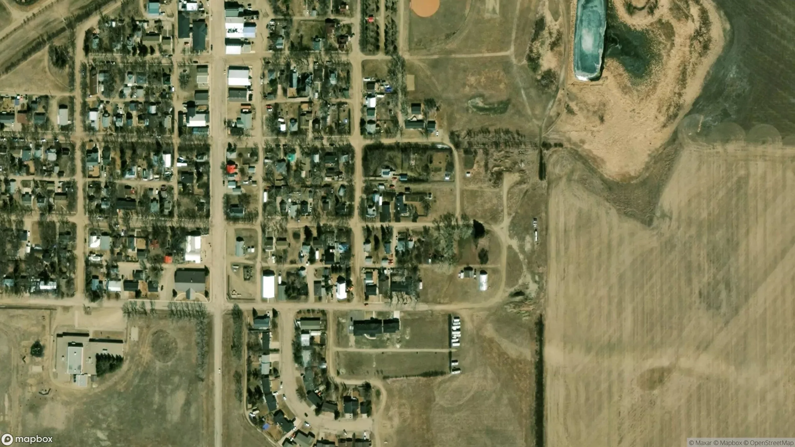 Tax Sale Property in Town of Lampman, Saskatchewan