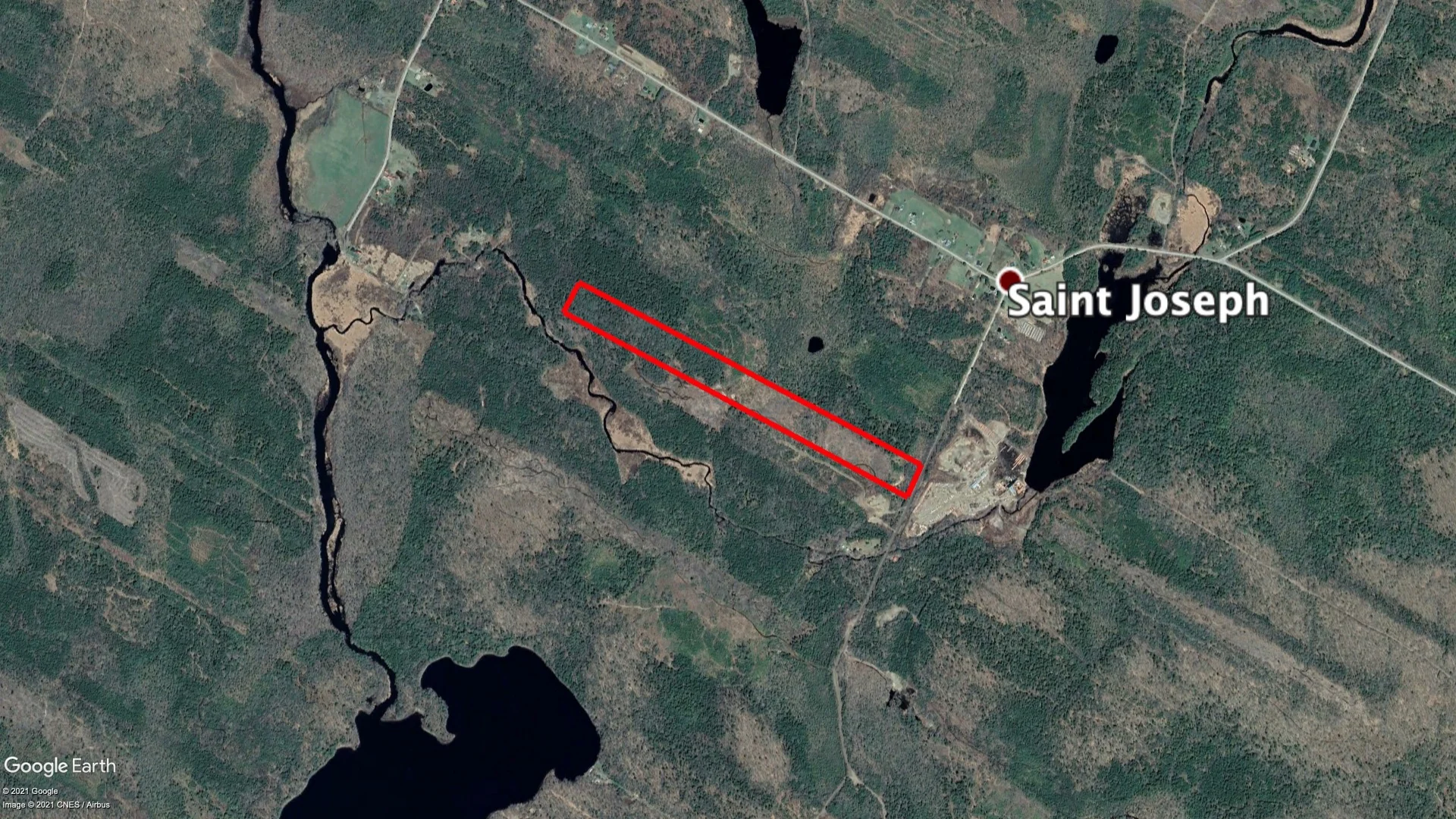 Tax sale property at F Comeau Rd., Saint Joseph, Clare - Photo 2