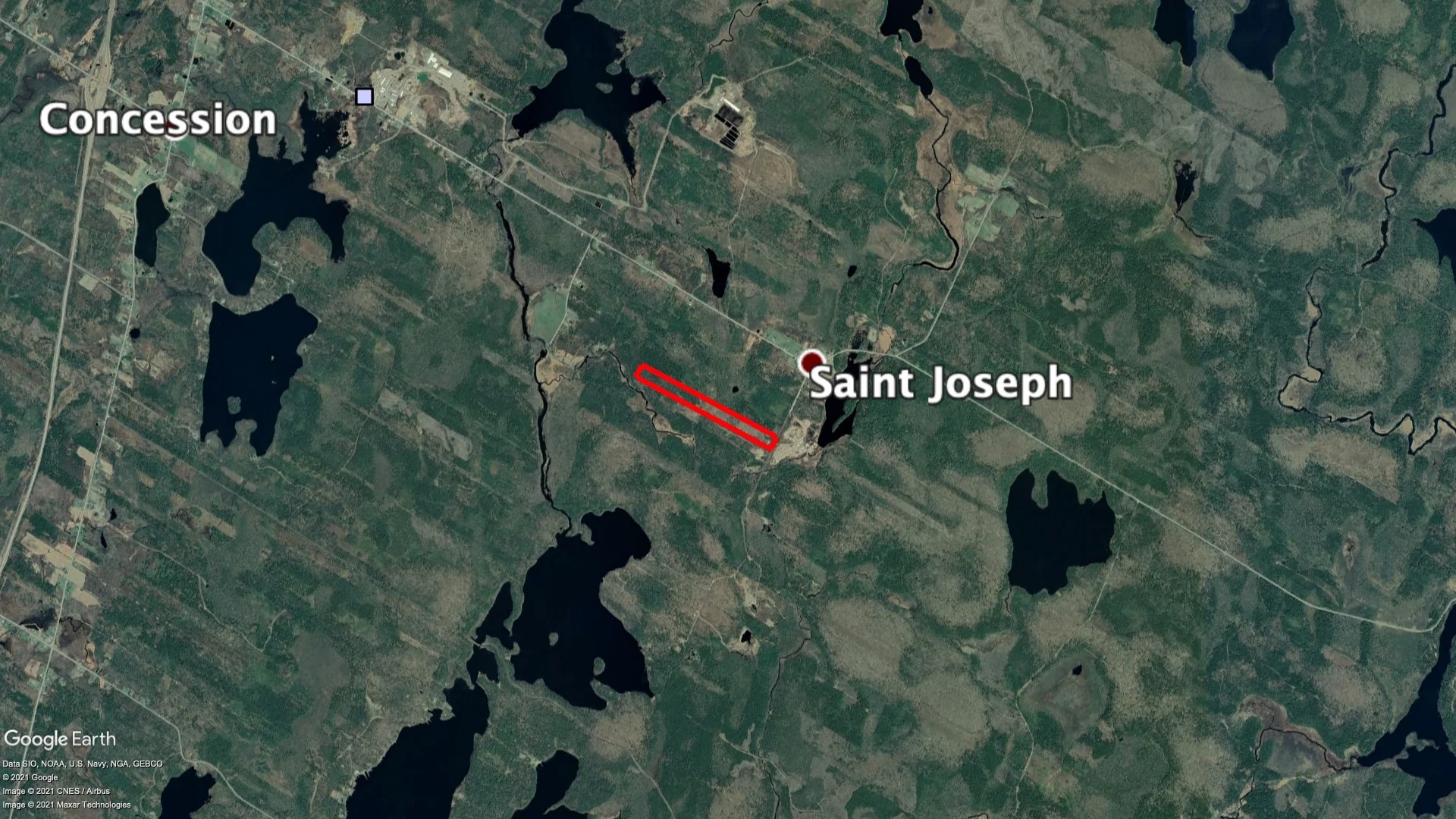 Tax sale property at F Comeau Rd., Saint Joseph, Clare - Photo 3