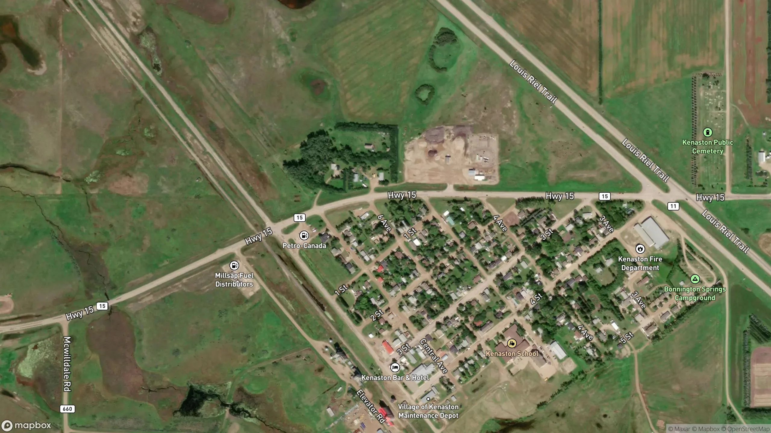 Tax Sale Property in Village of Kenaston, Saskatchewan