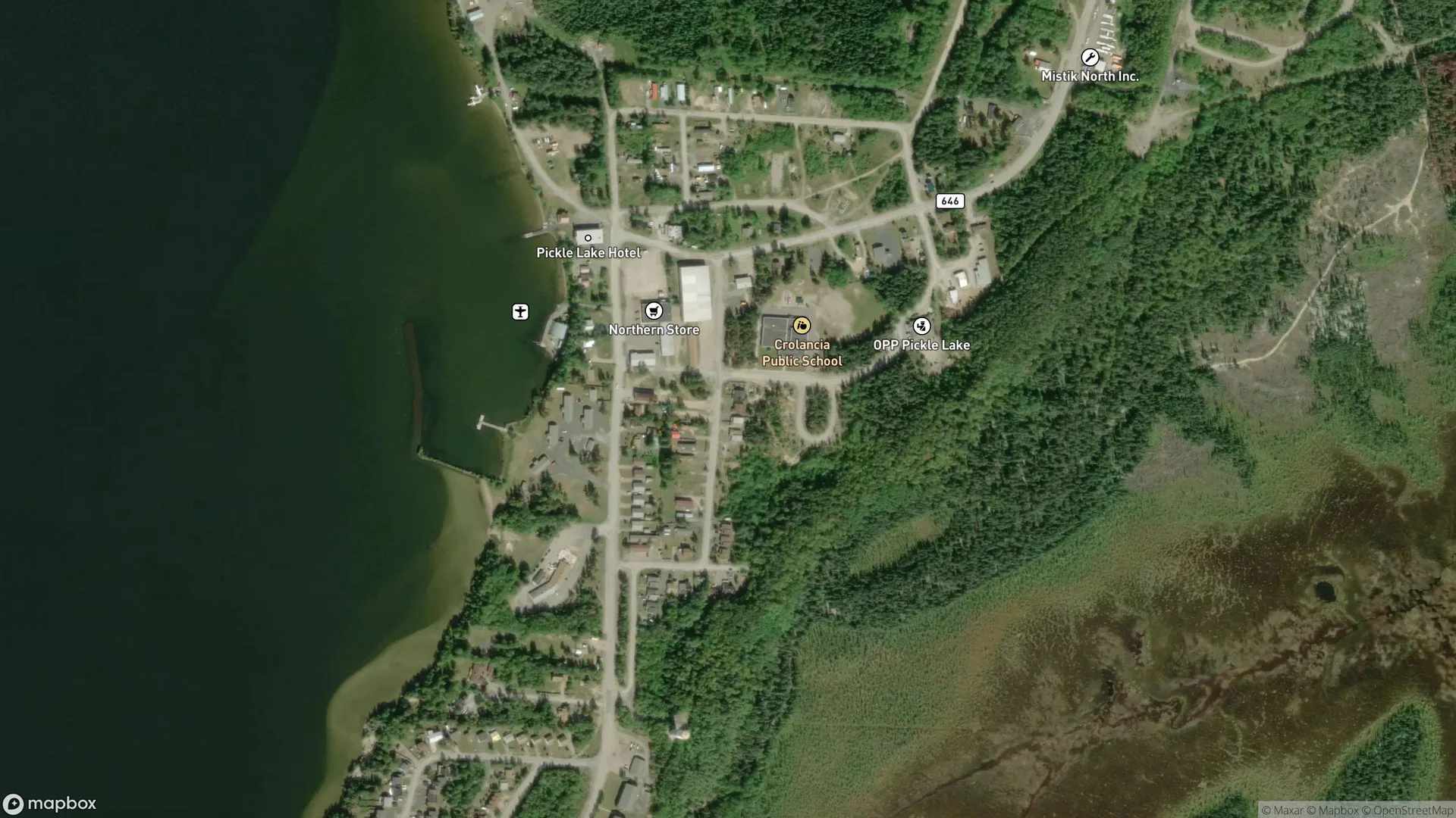 Tax sale property at , Pickle Lake - Photo 3