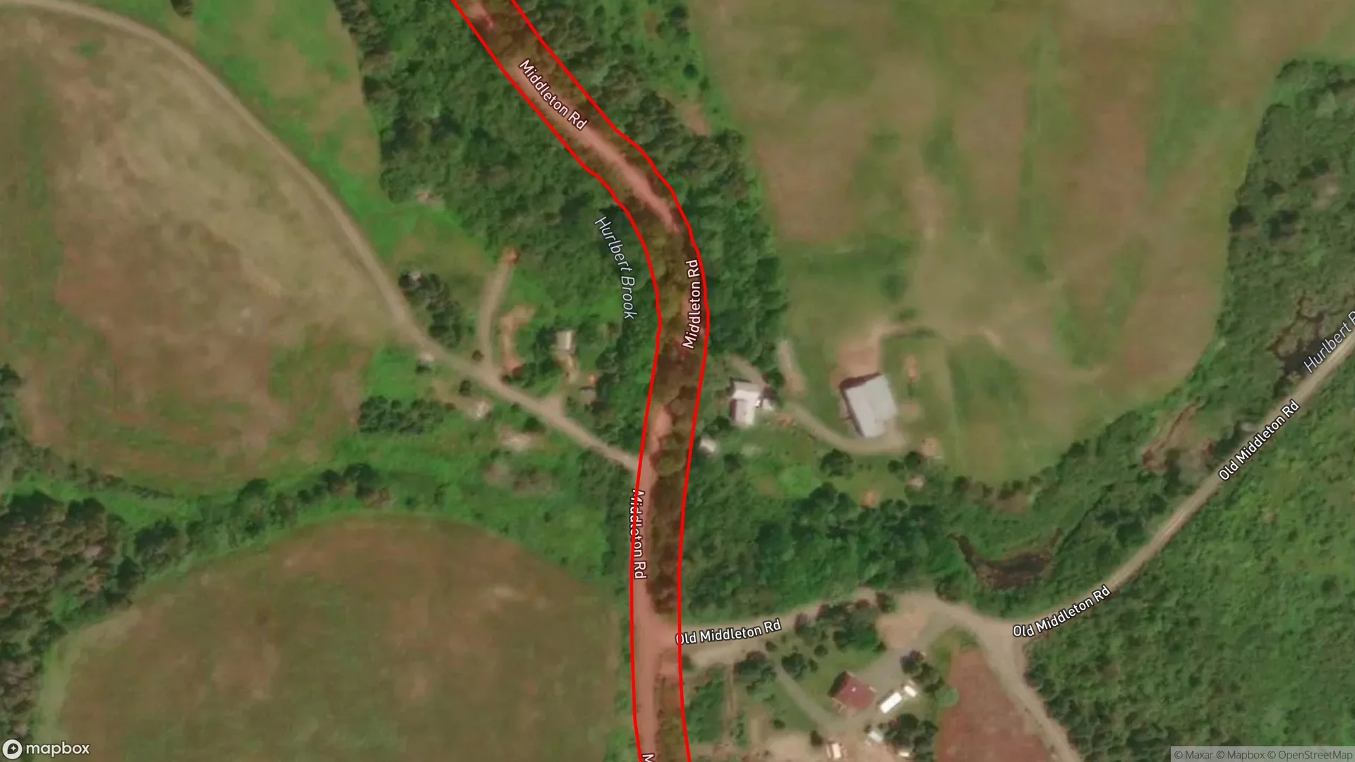 Land, Senator Road, Middleton in Town of Middleton