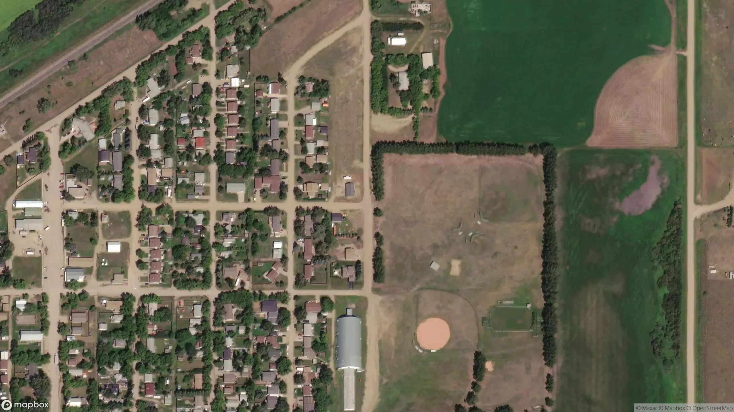 Tax Sale Property in Town of Asquith, Saskatchewan