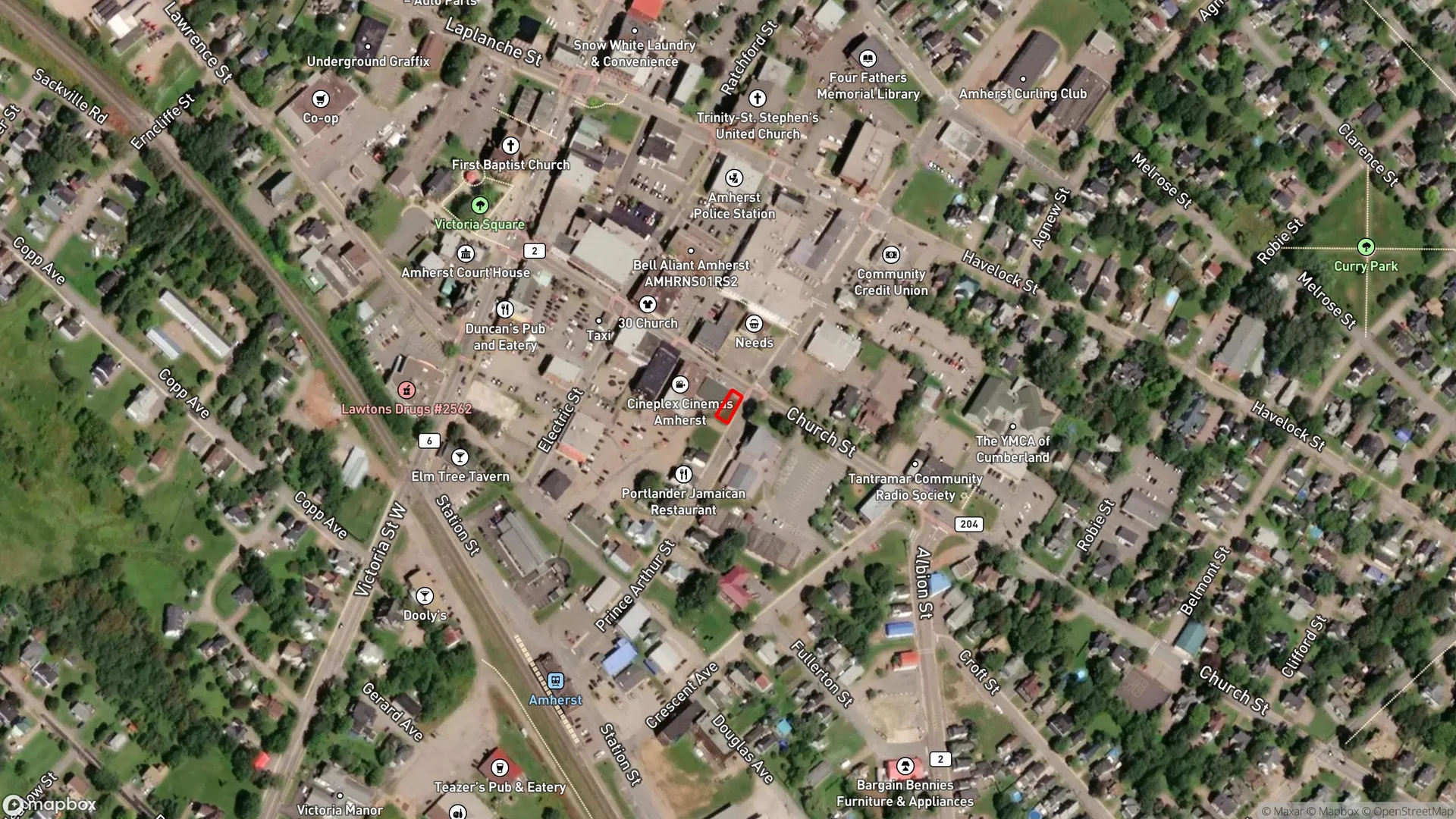  - Tax sale property in Amherst