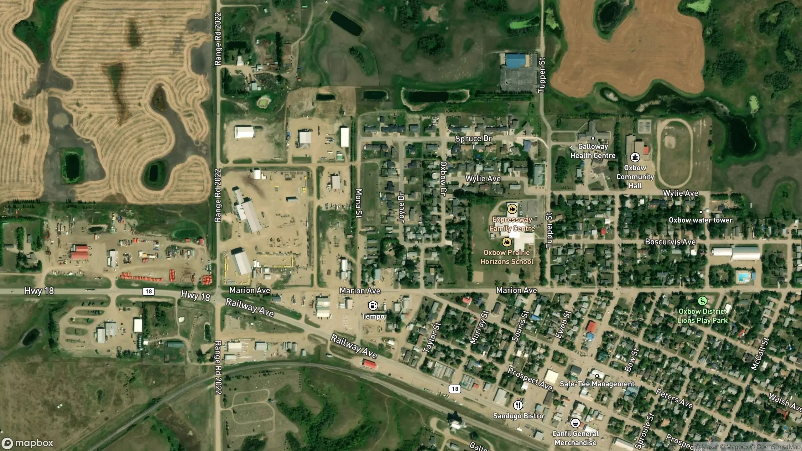 Tax Sale Property in Town of Oxbow, Saskatchewan
