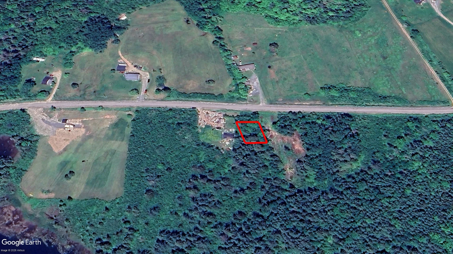 Orangedale-Iona Road, Orangedale