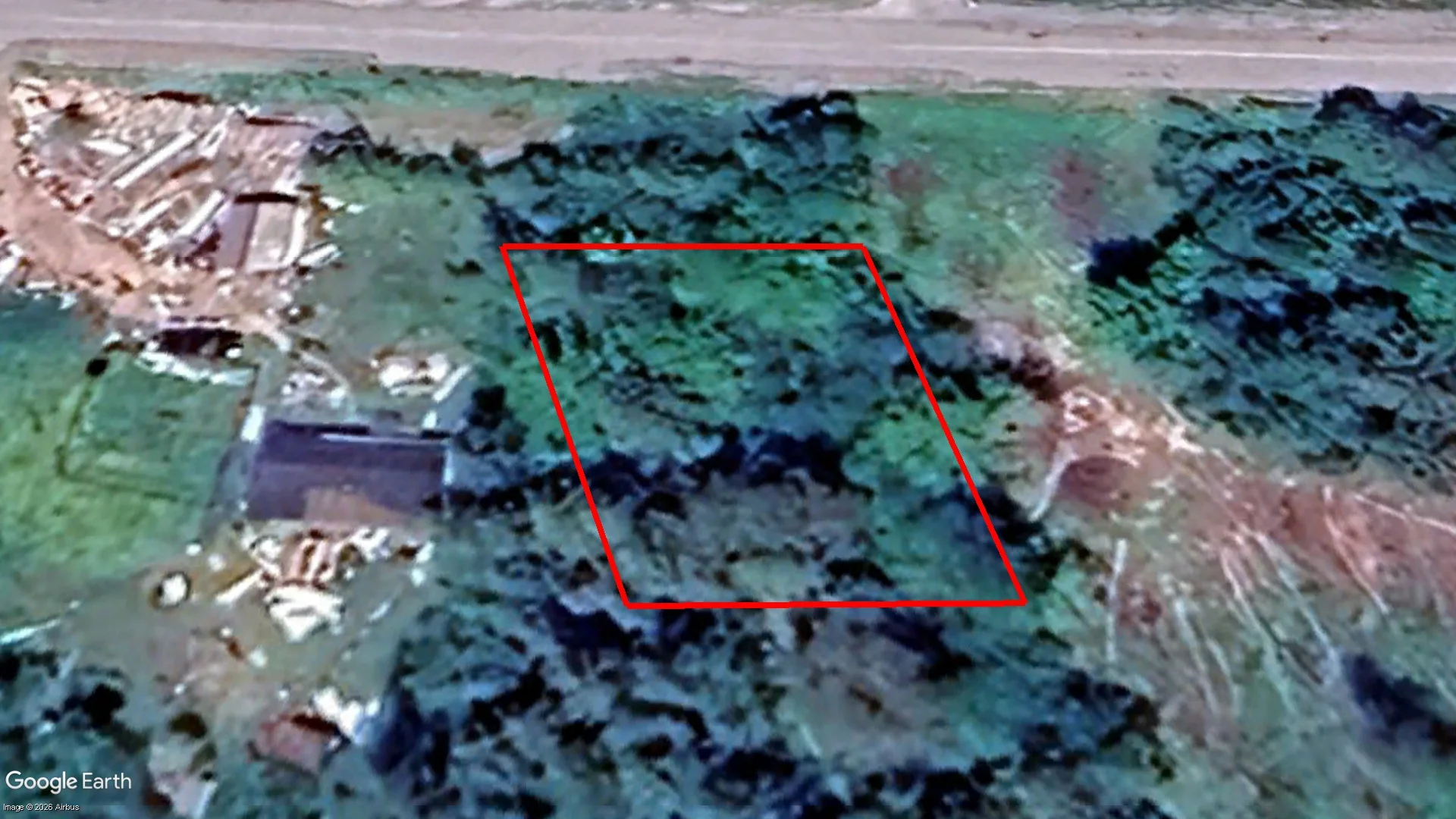 Orangedale-Iona Road, Orangedale