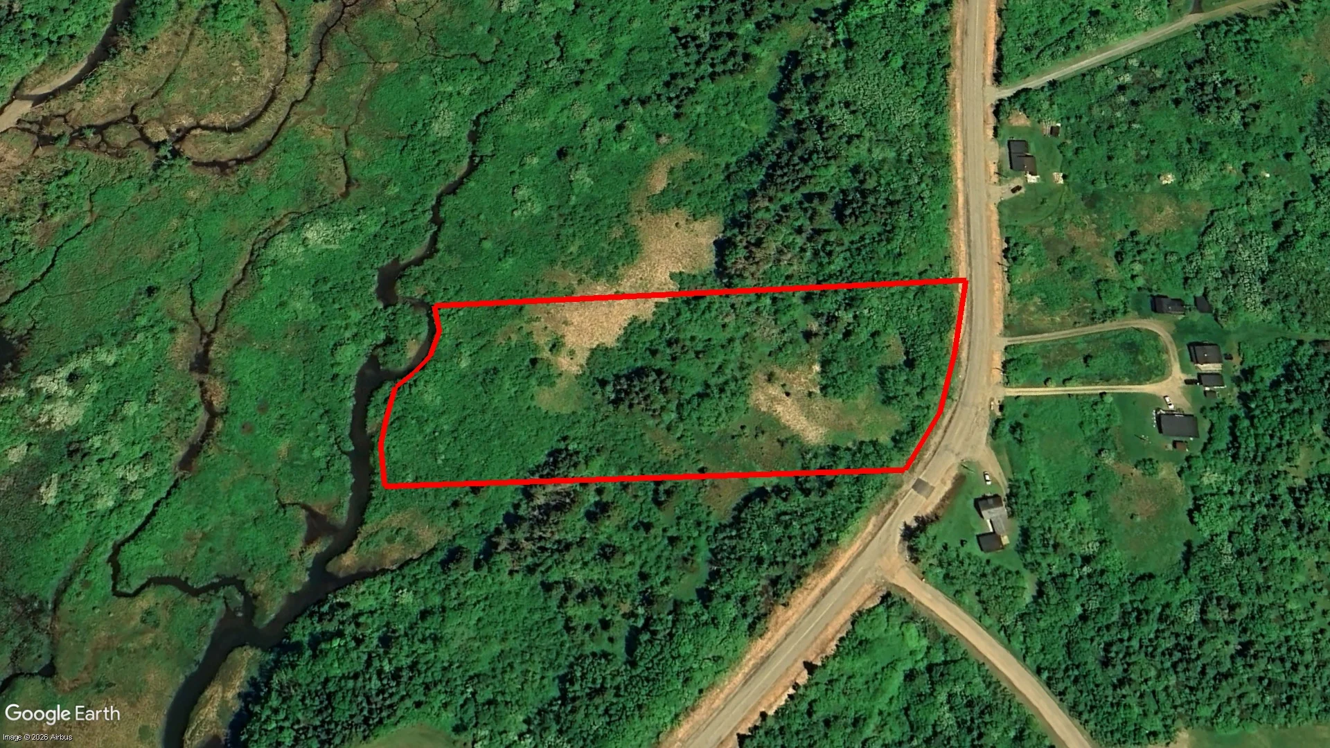 Cheticamp Back Road, Plateau