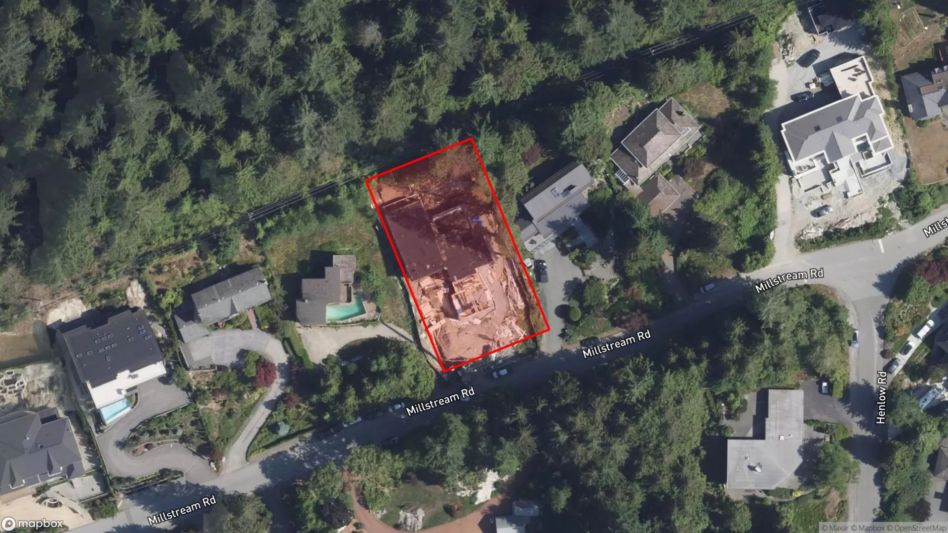 Tax Sale Property in West Vancouver, British Columbia