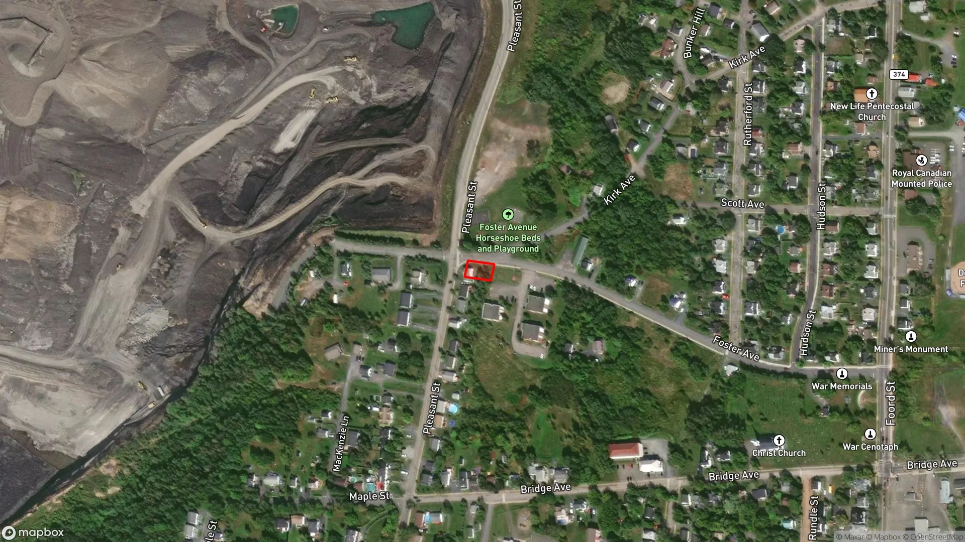 Tax Sale Property in Stellarton, Nova Scotia