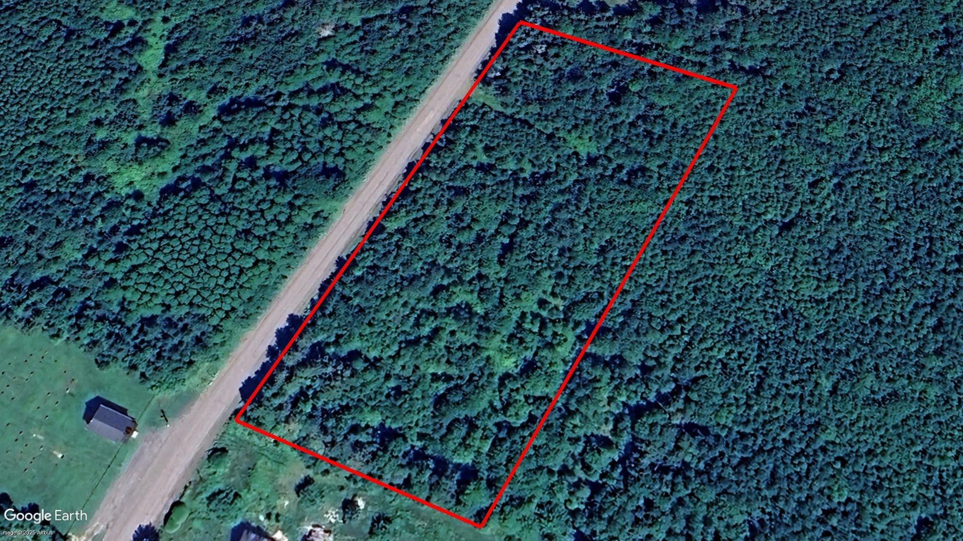 Route 465, Five Rivers