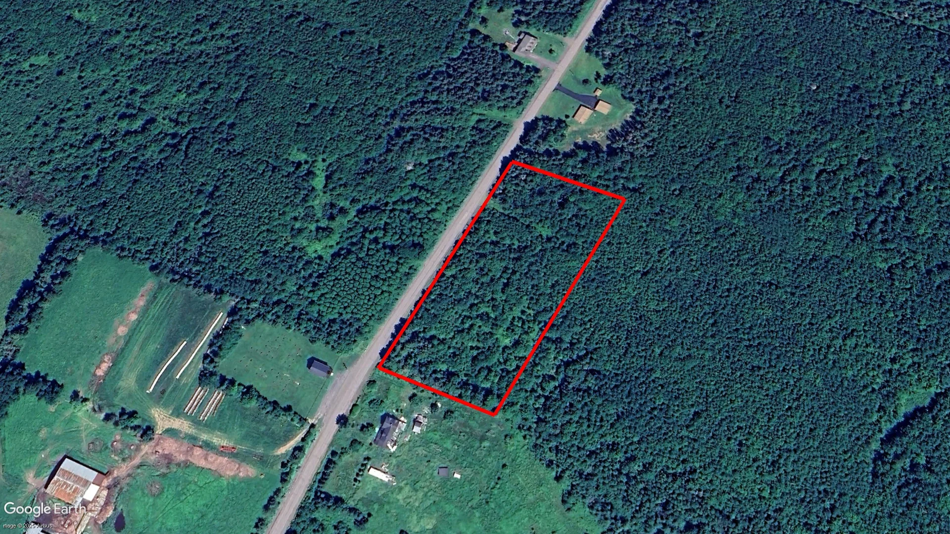 Route 465, Five Rivers