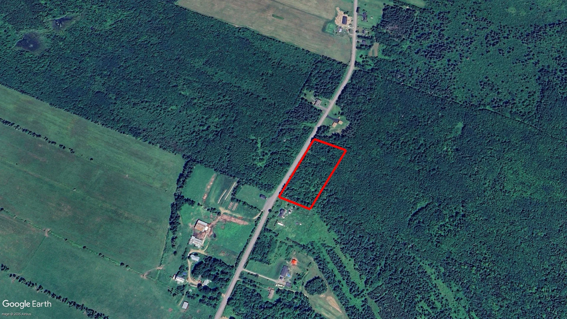 Route 465, Five Rivers