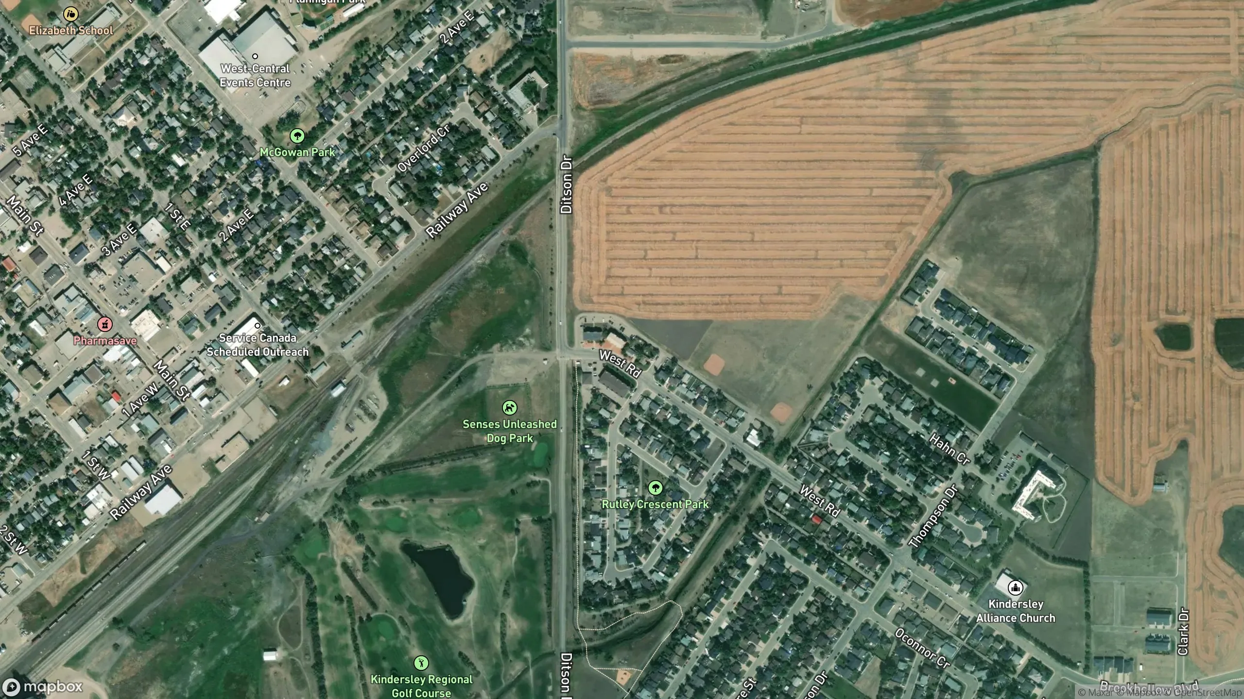 Tax Sale Property in Town of Kindersley, Saskatchewan