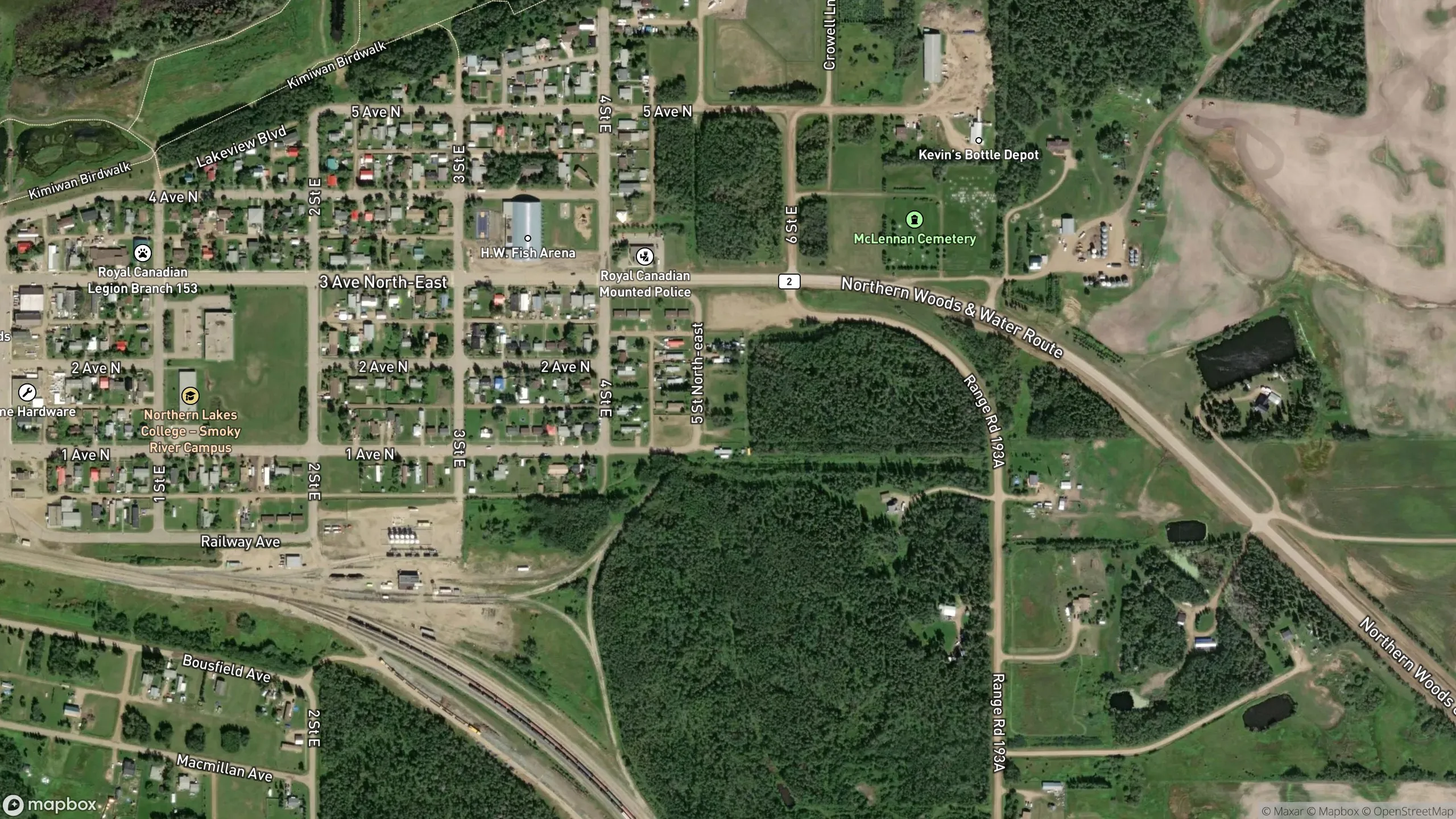 Tax Sale Property in McLennan, Alberta