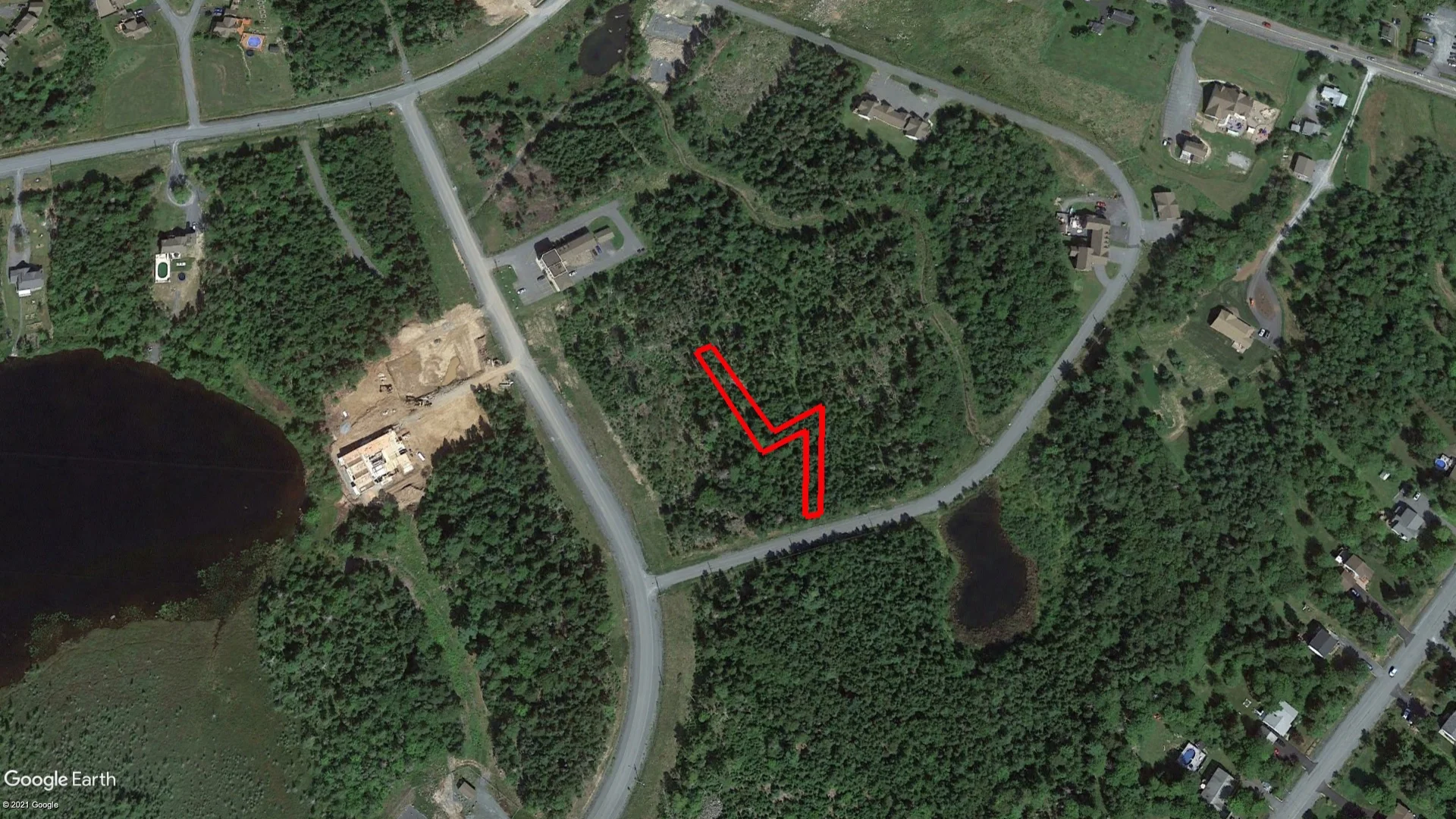 Tax sale property at LOT 202AB (PORTION OF) Appaloosa Run, Hammonds Plains, Halifax - Photo 2