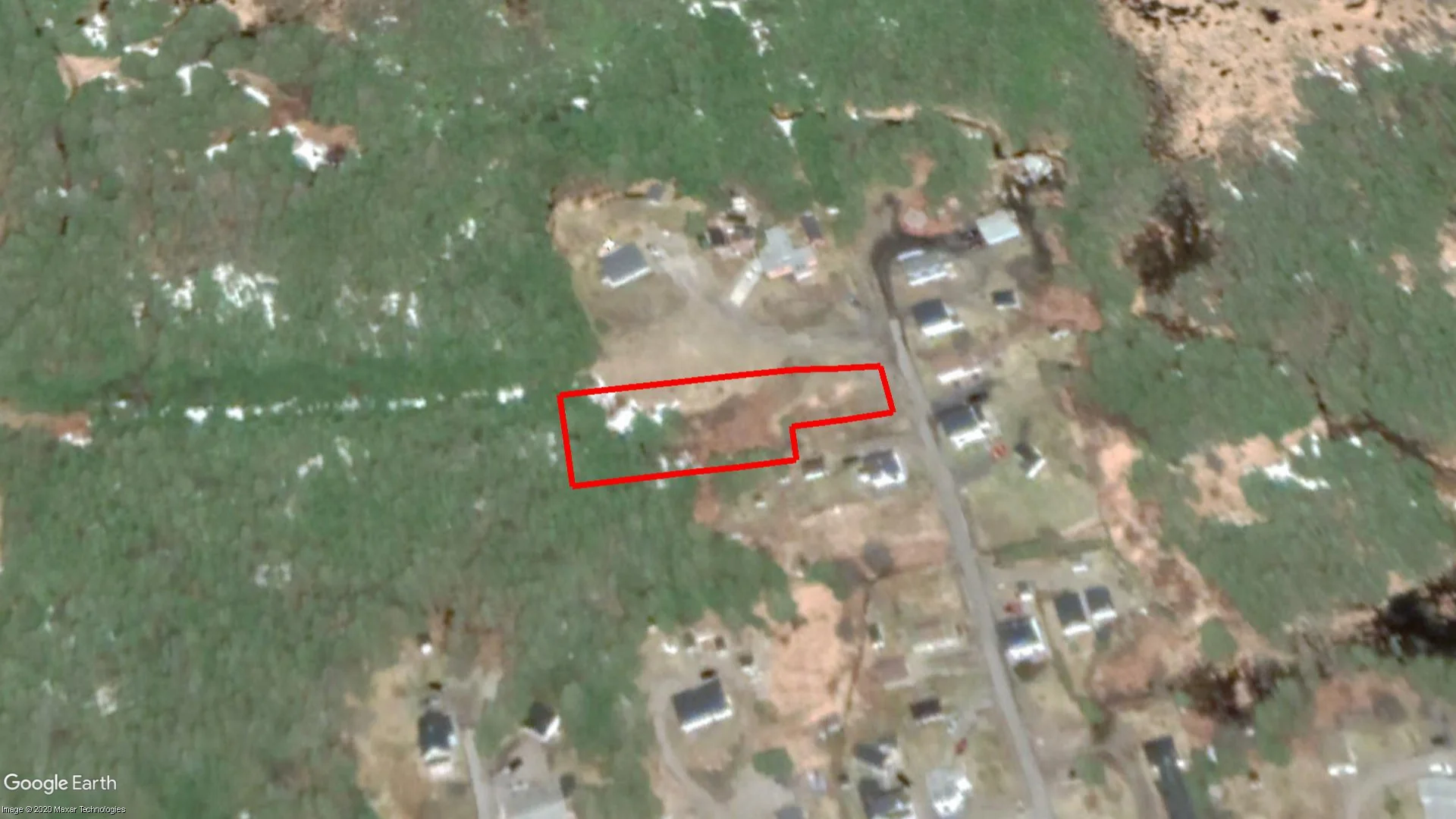 Tax sale property at 55 PEPPERELL ST LAND, LOUISBOURG, Cape Breton - Photo 2