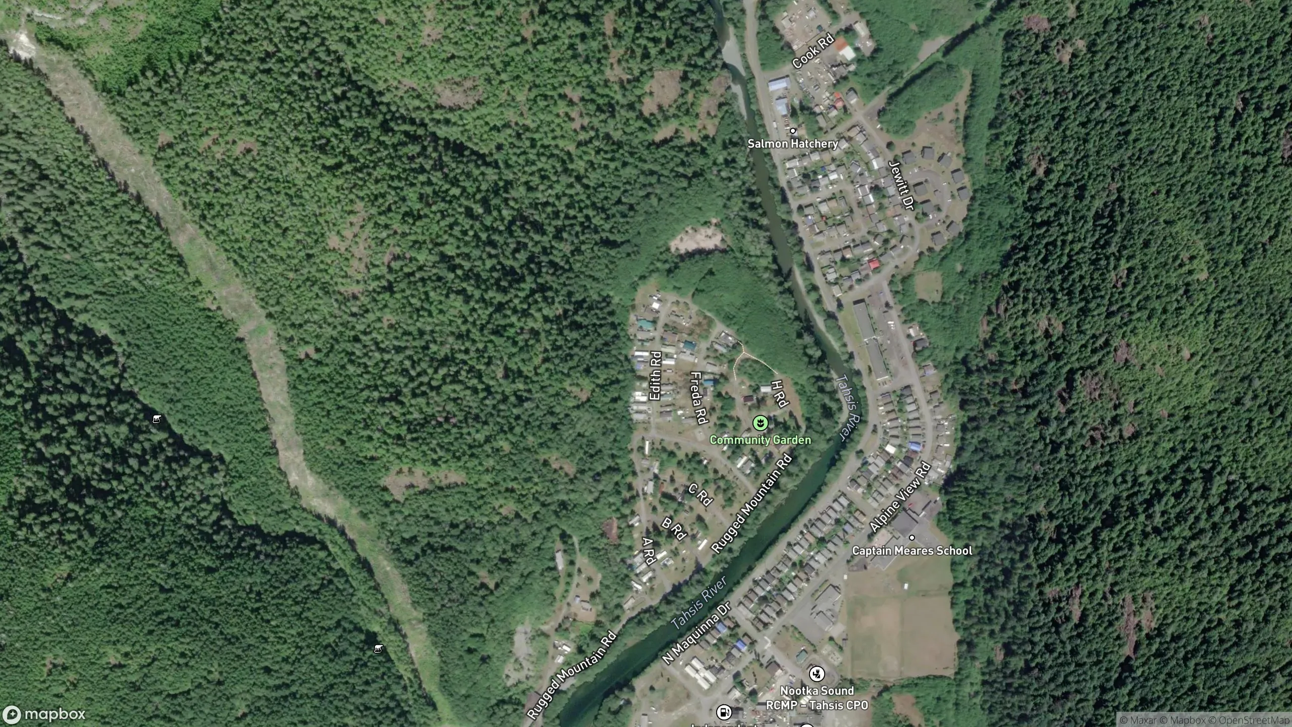 Tax Sale Property in Village of Tahsis, British Columbia