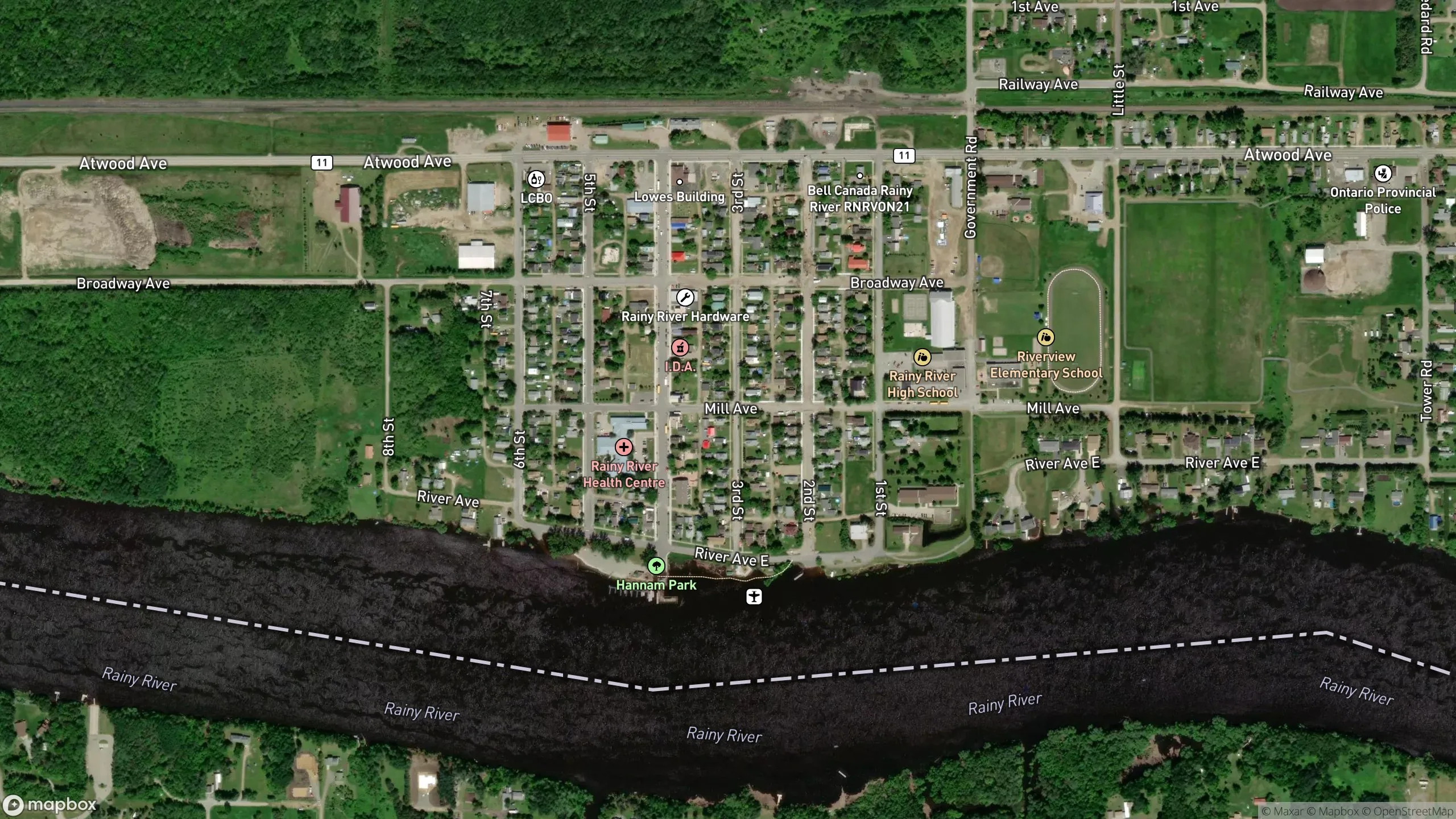 Tax Sale Property in Rainy River, Ontario