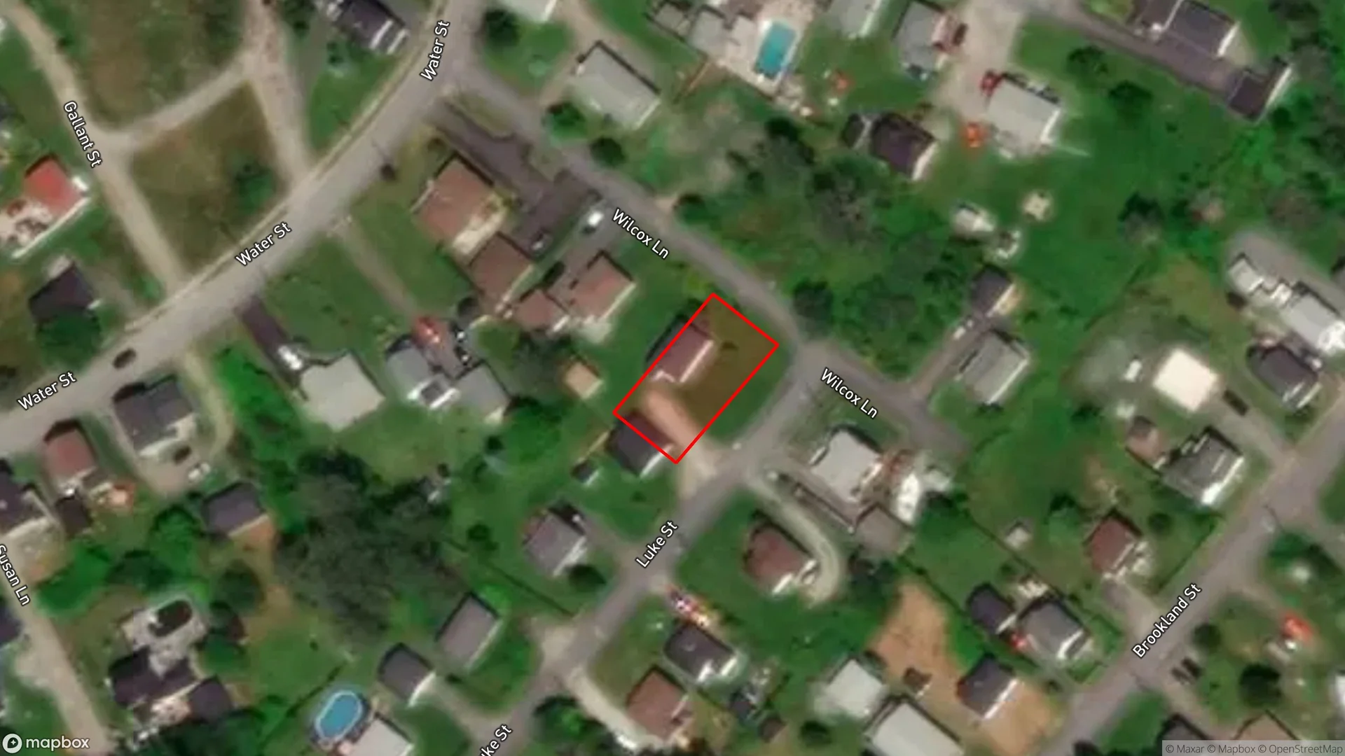 8 WILCOX LANE /LUKE ST LAND BUILDING, GLACE BAY