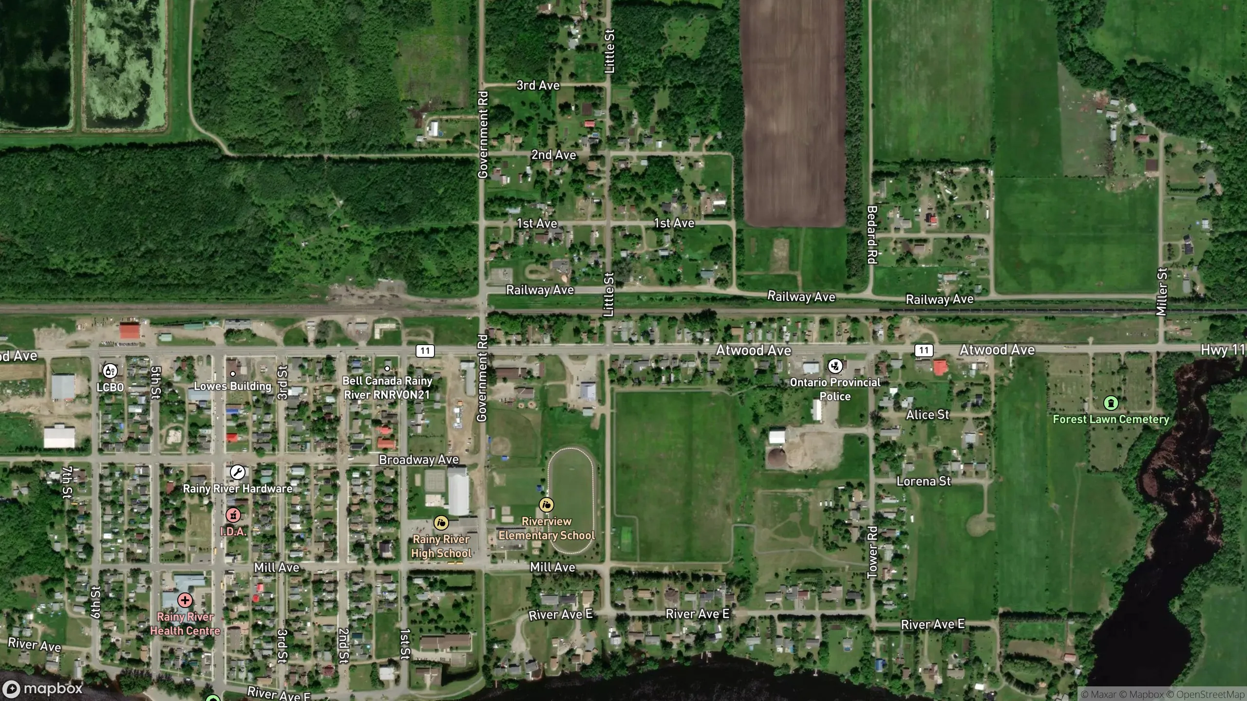 Tax sale property at , Rainy River - Photo 3
