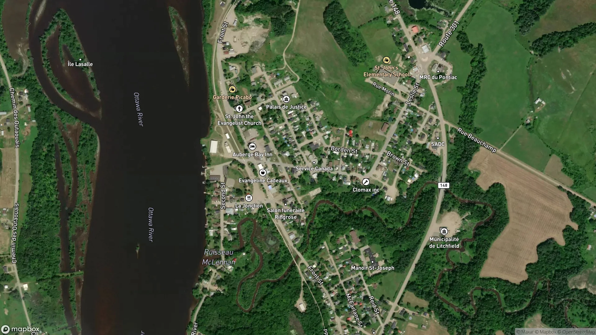 Tax Sale Property in Campbell's Bay, Quebec
