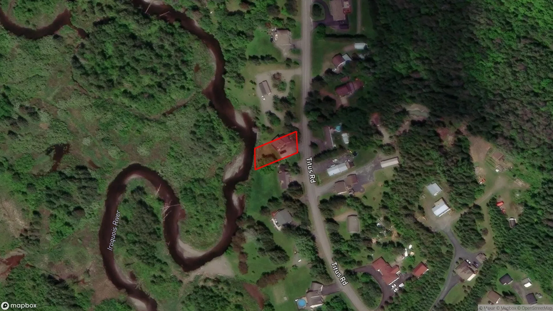 Tax sale property at , Madawaska - Photo 2