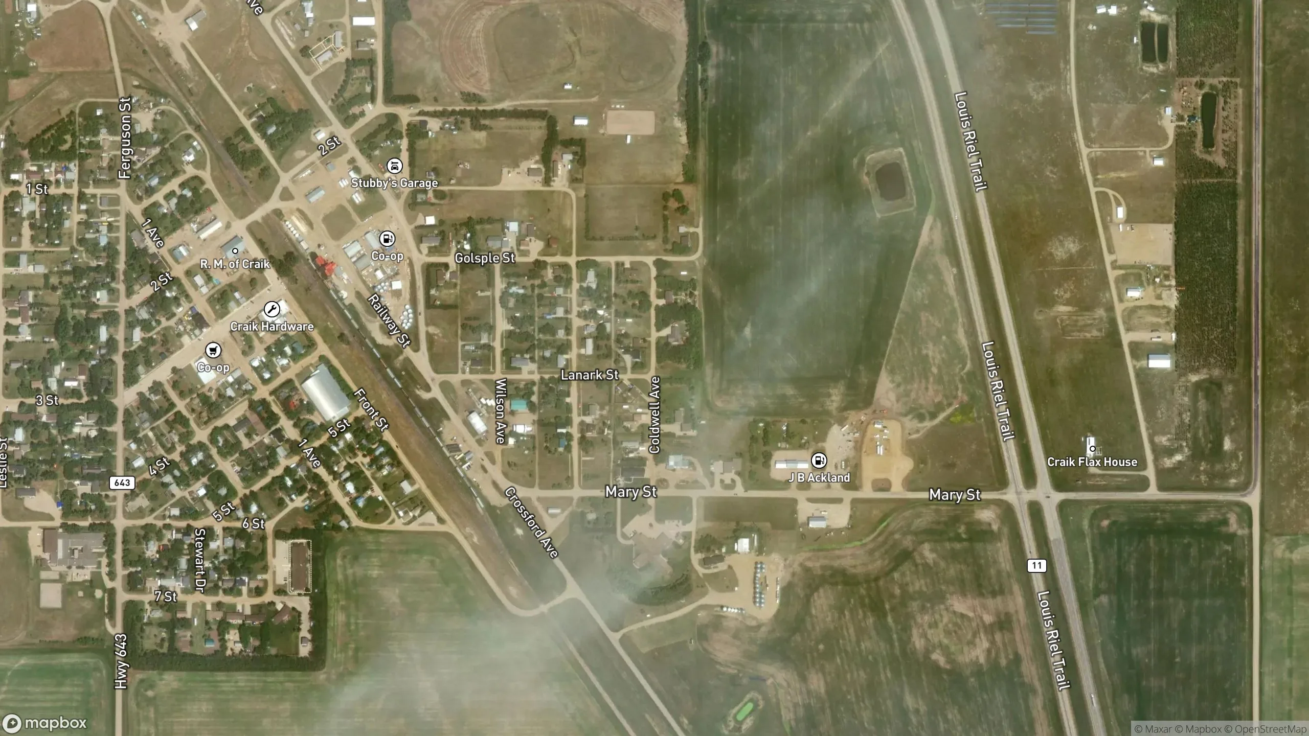 Tax sale property at , Town of Craik - Photo 3