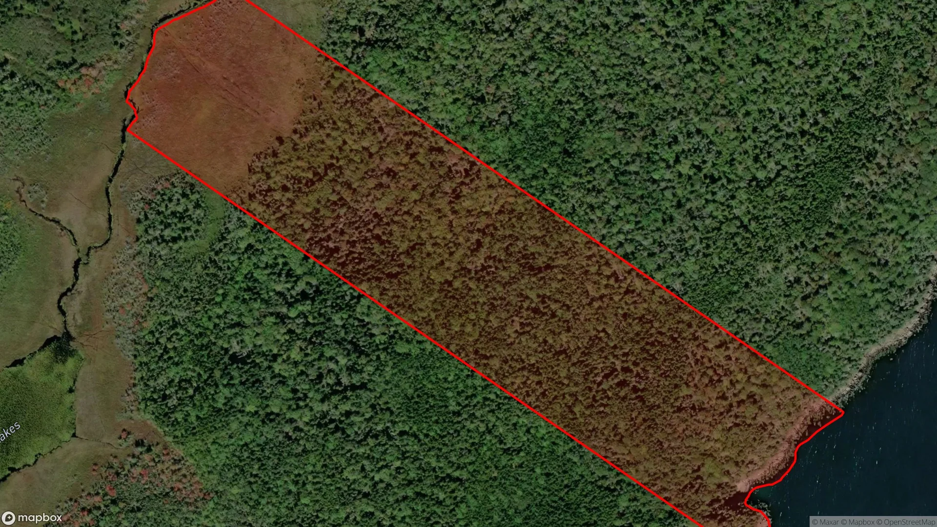 Tax sale property at Highway 217, Lake Midway, NS  B0V 1A0, Digby - Photo 3