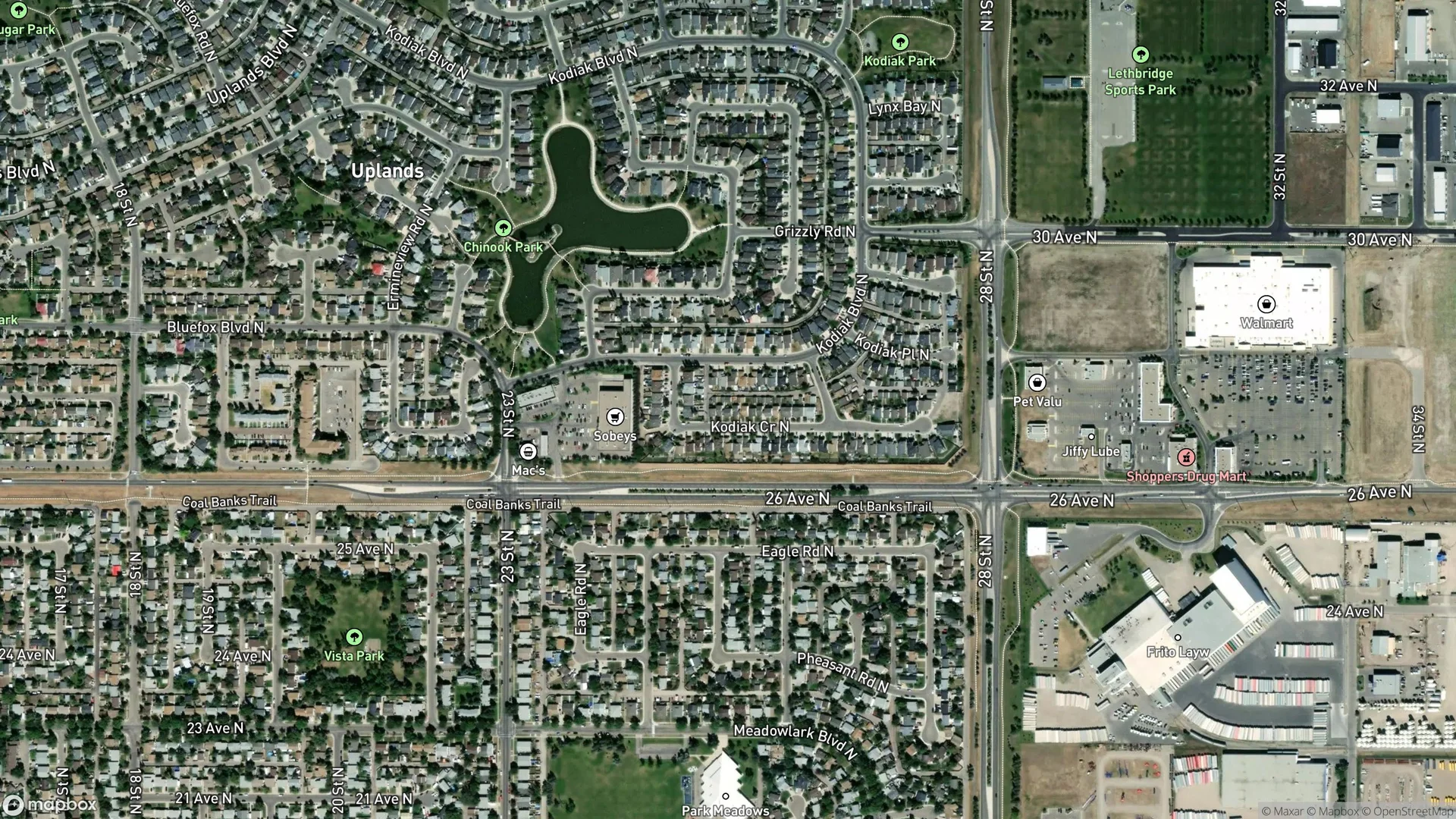 Tax sale property at 71 Kodiak Crescent N, Lethbridge, AB  T1H 6S4, Lethbridge - Photo 3