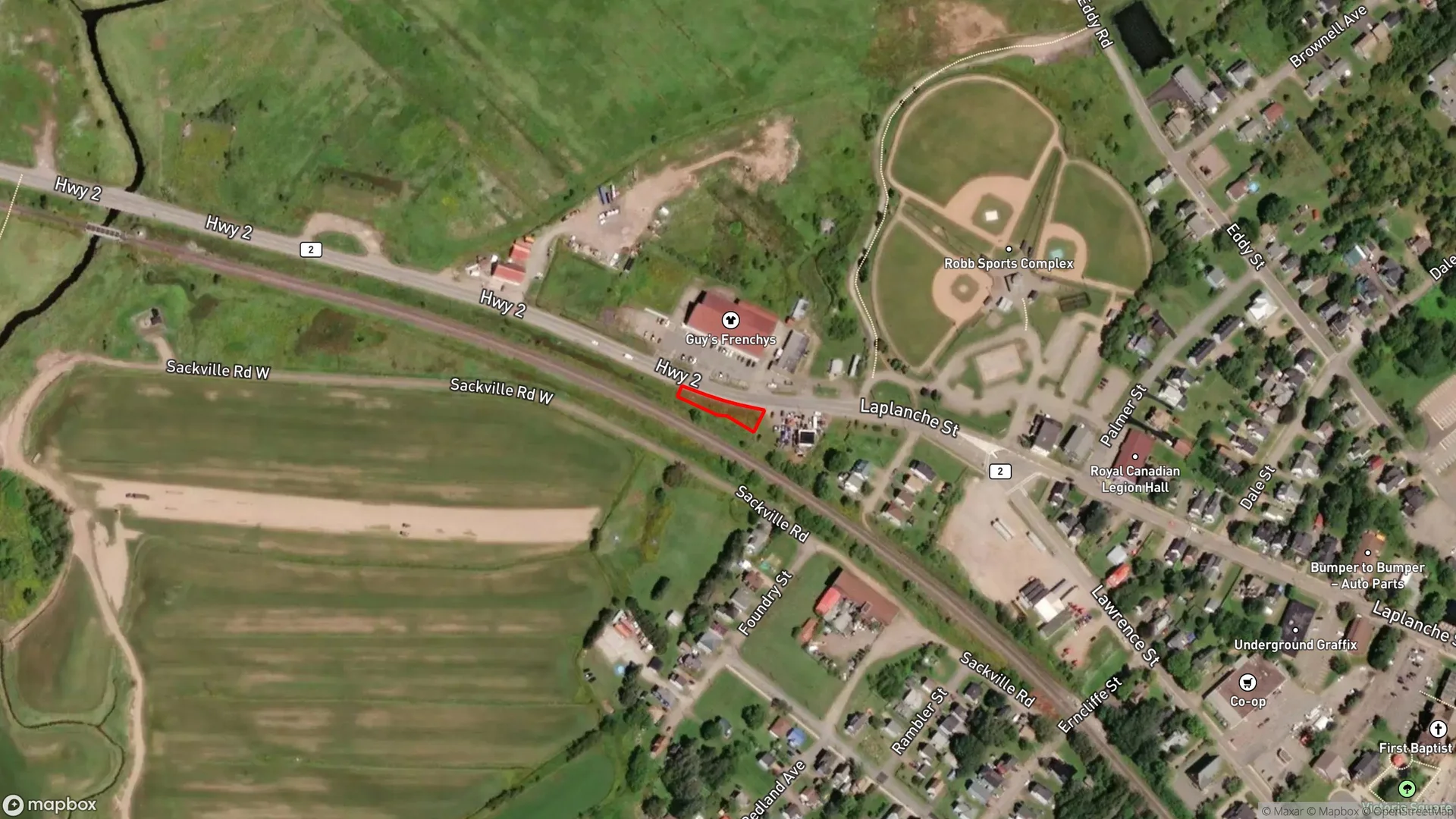  - Tax sale property in Amherst