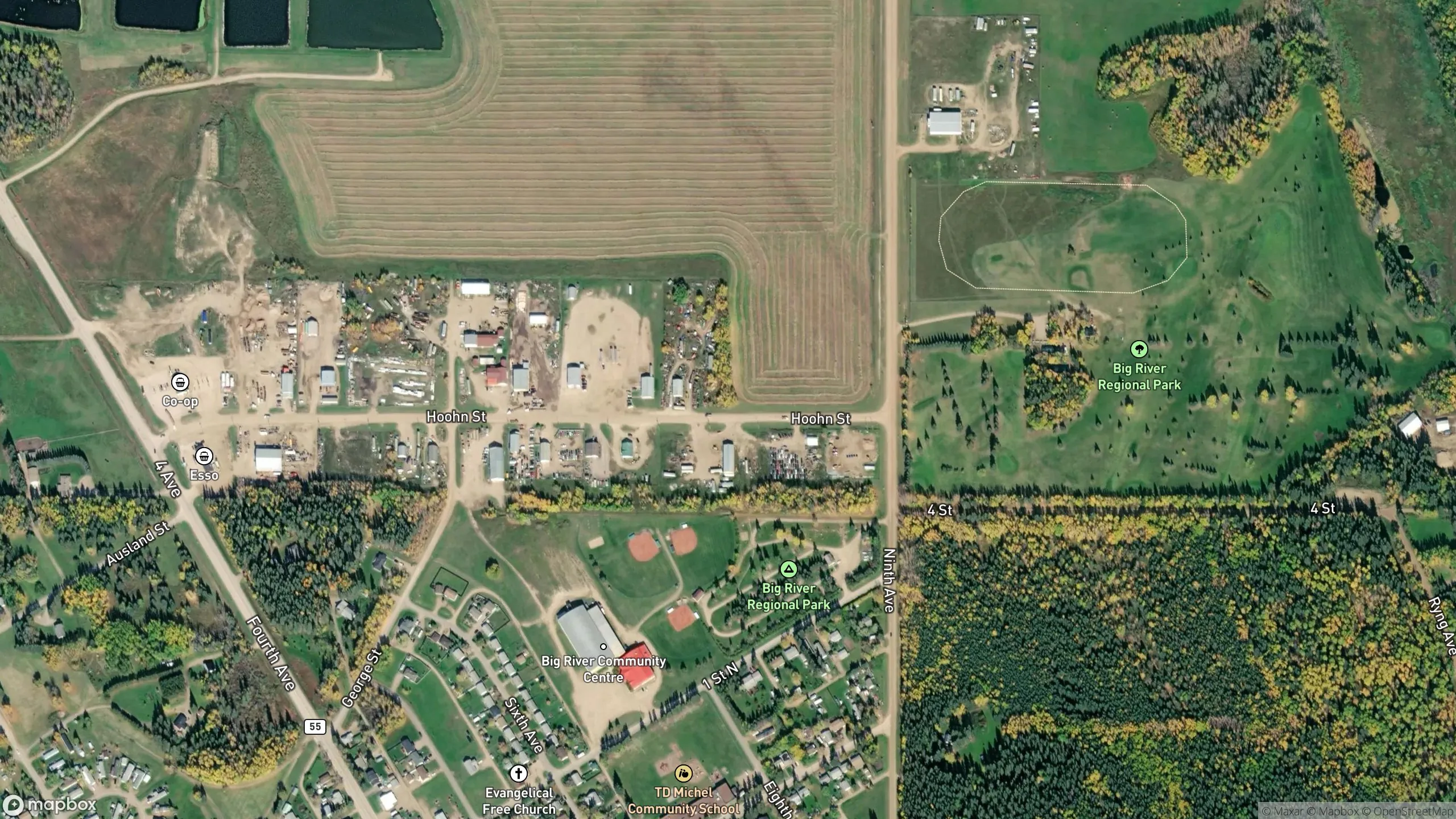 Tax Sale Property in Town of Big River, Saskatchewan