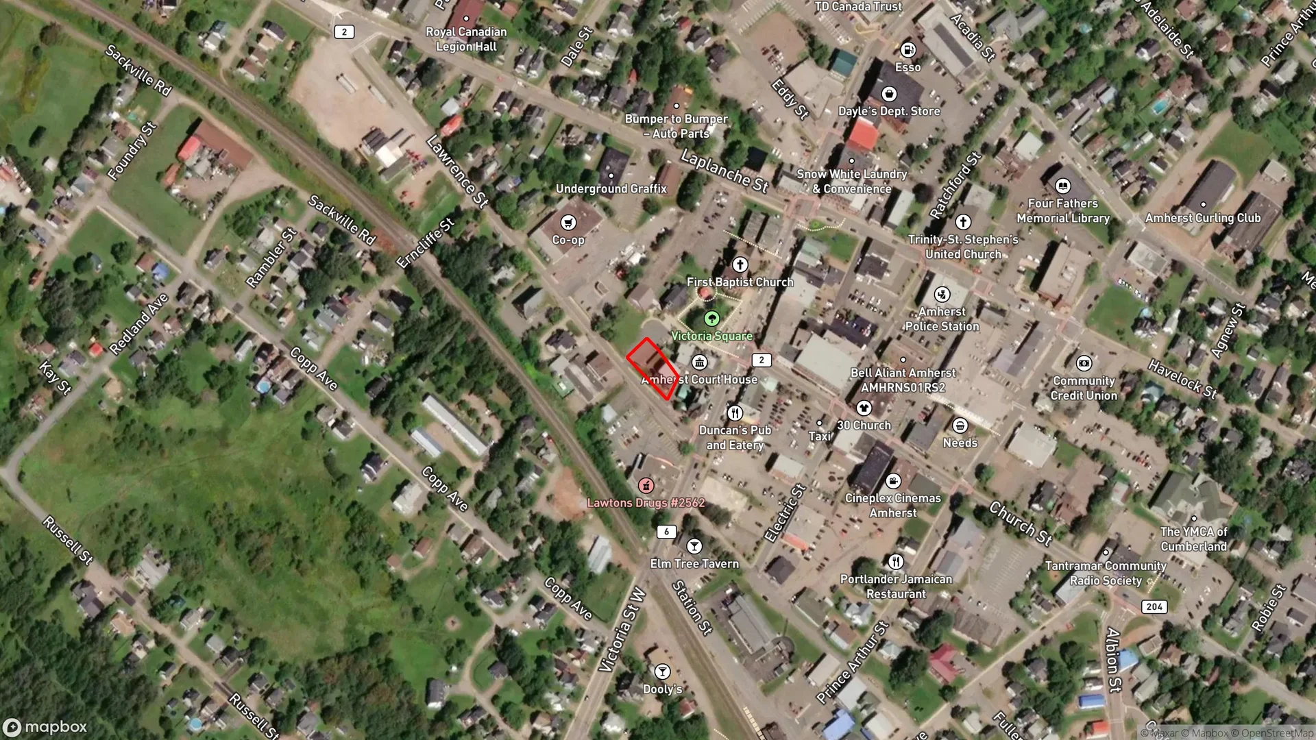  - Tax sale property in Amherst