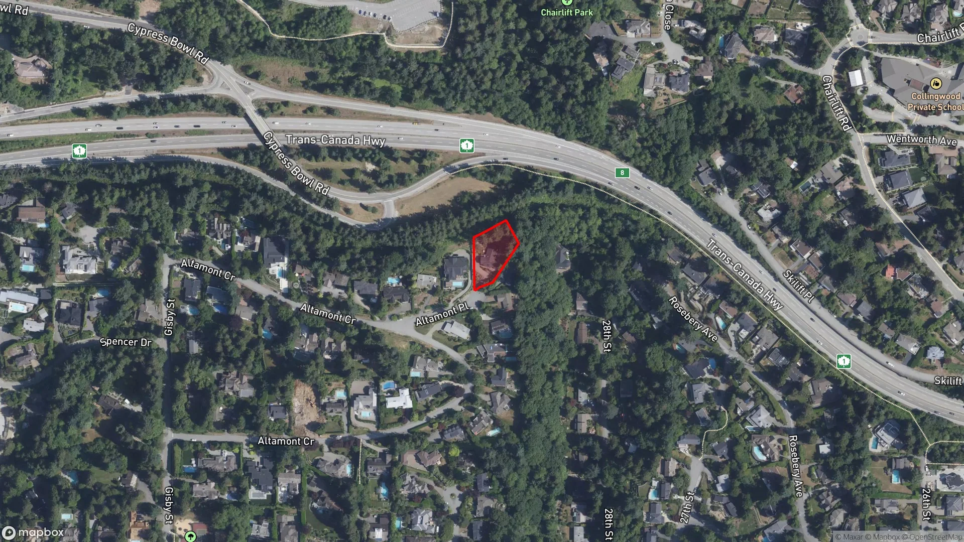 Tax Sale Property in West Vancouver, British Columbia