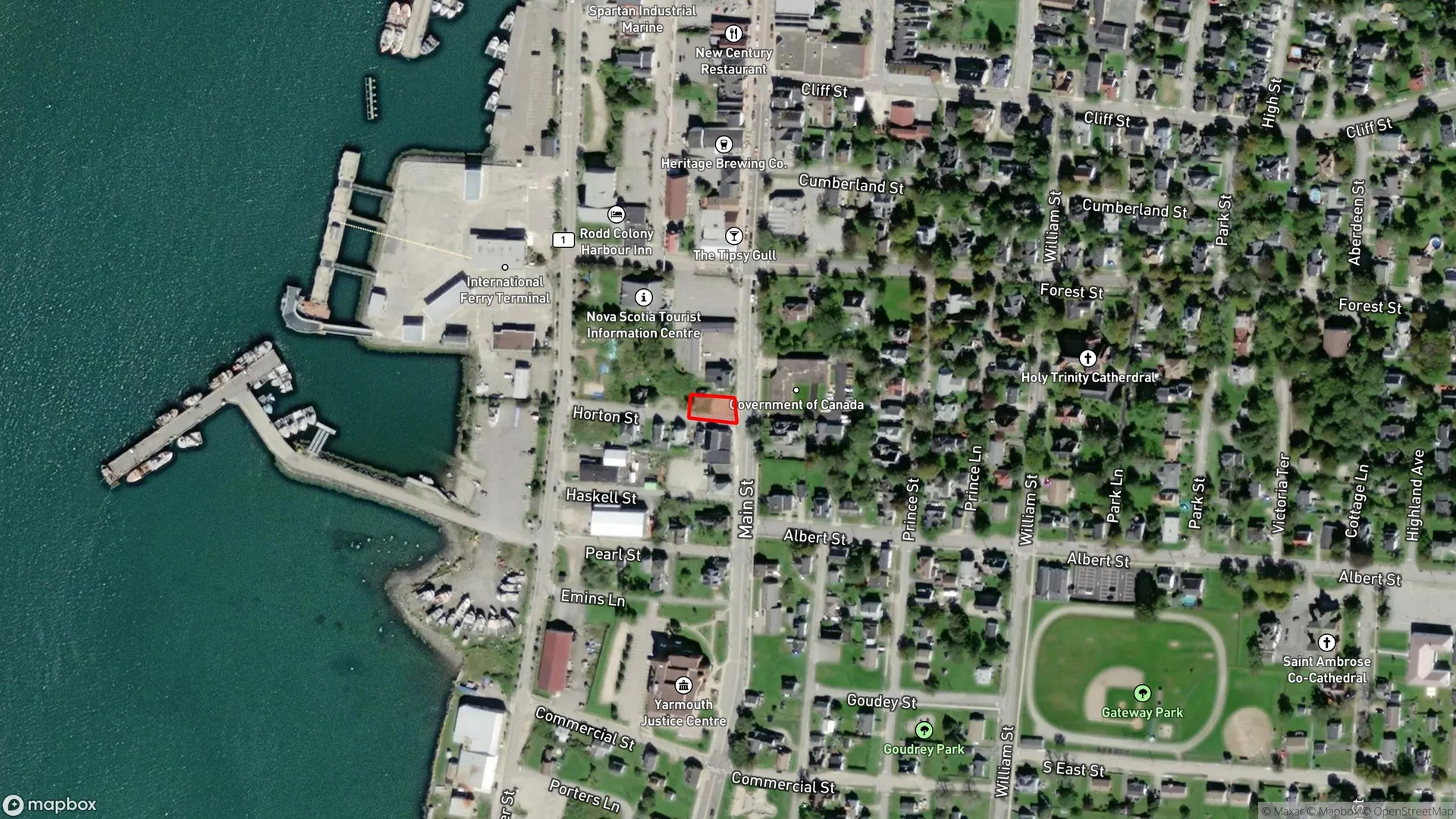Tax Sale Property in Yarmouth, Nova Scotia